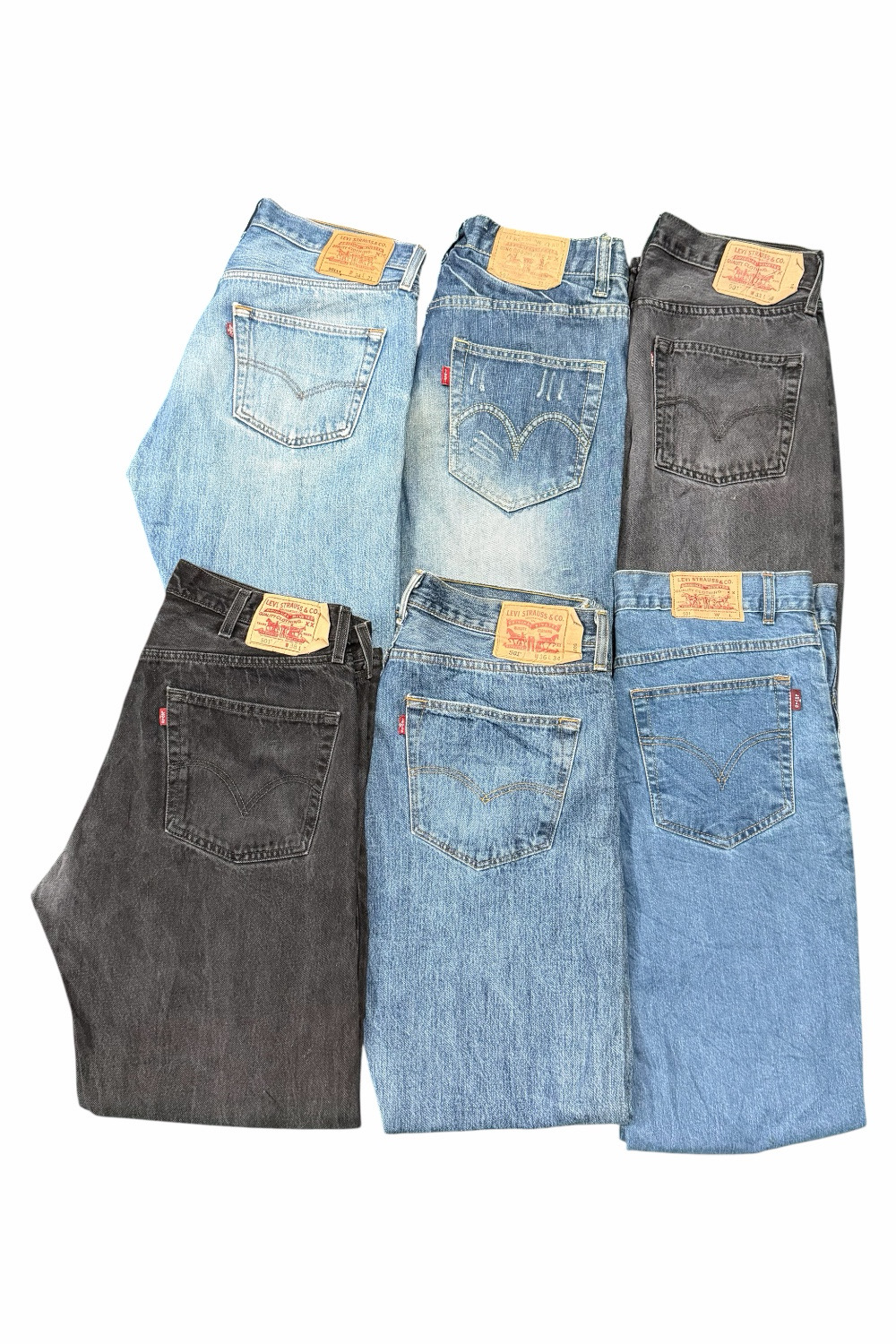 Levi’s 501 Hose 12 Stück