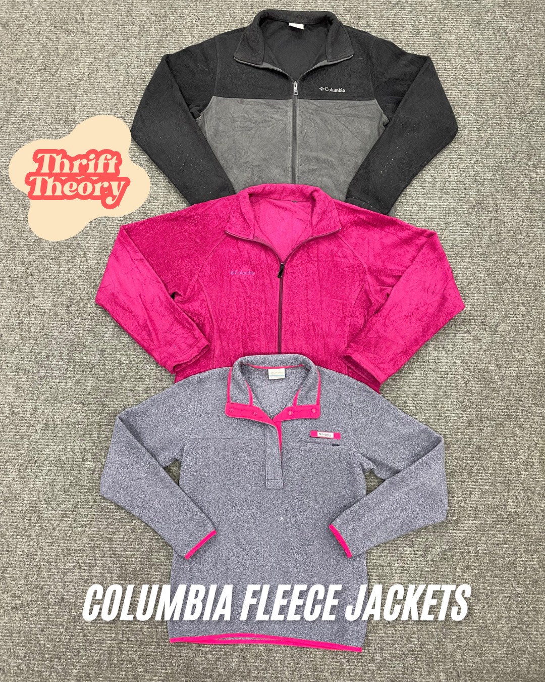 Columbia Fleece Jackets - (07/03)