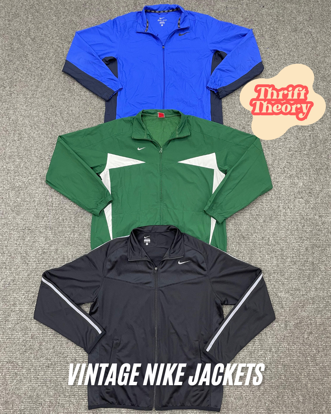 Vintage Nike Jackets - (07/03)