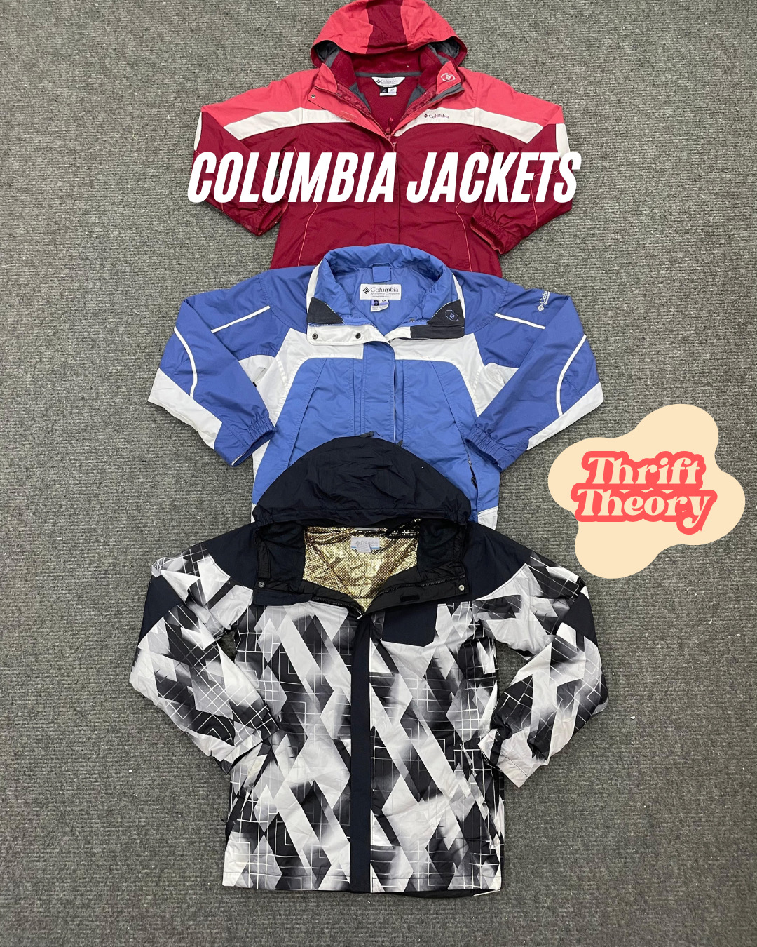 Columbia Jackets - (07/03)