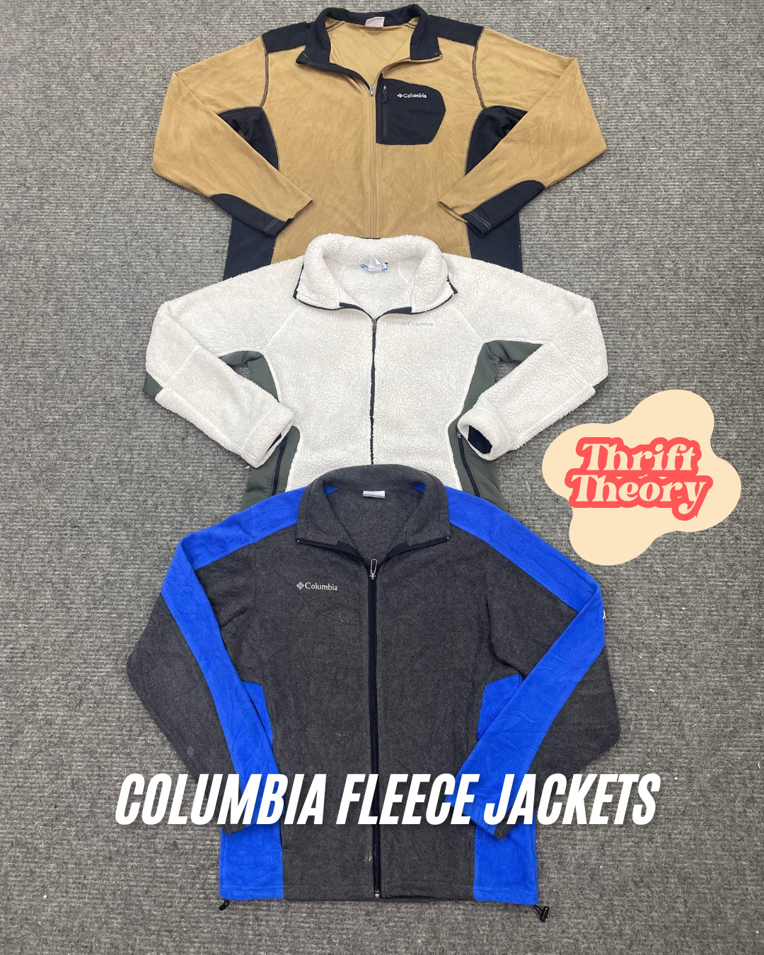 Columbia Fleece Jackets - (07/03)
