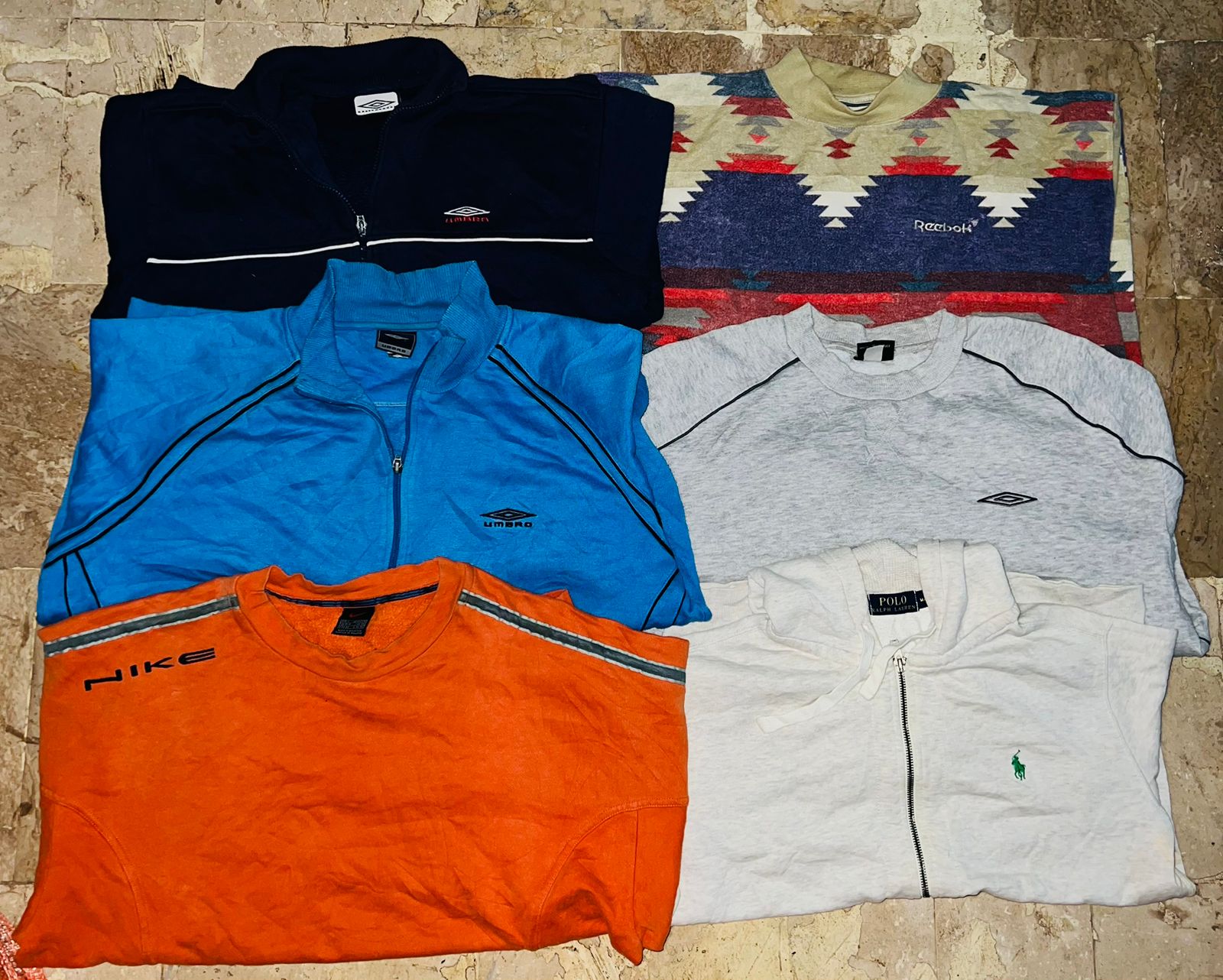 mix brand vintage sweatshirts bundle 70