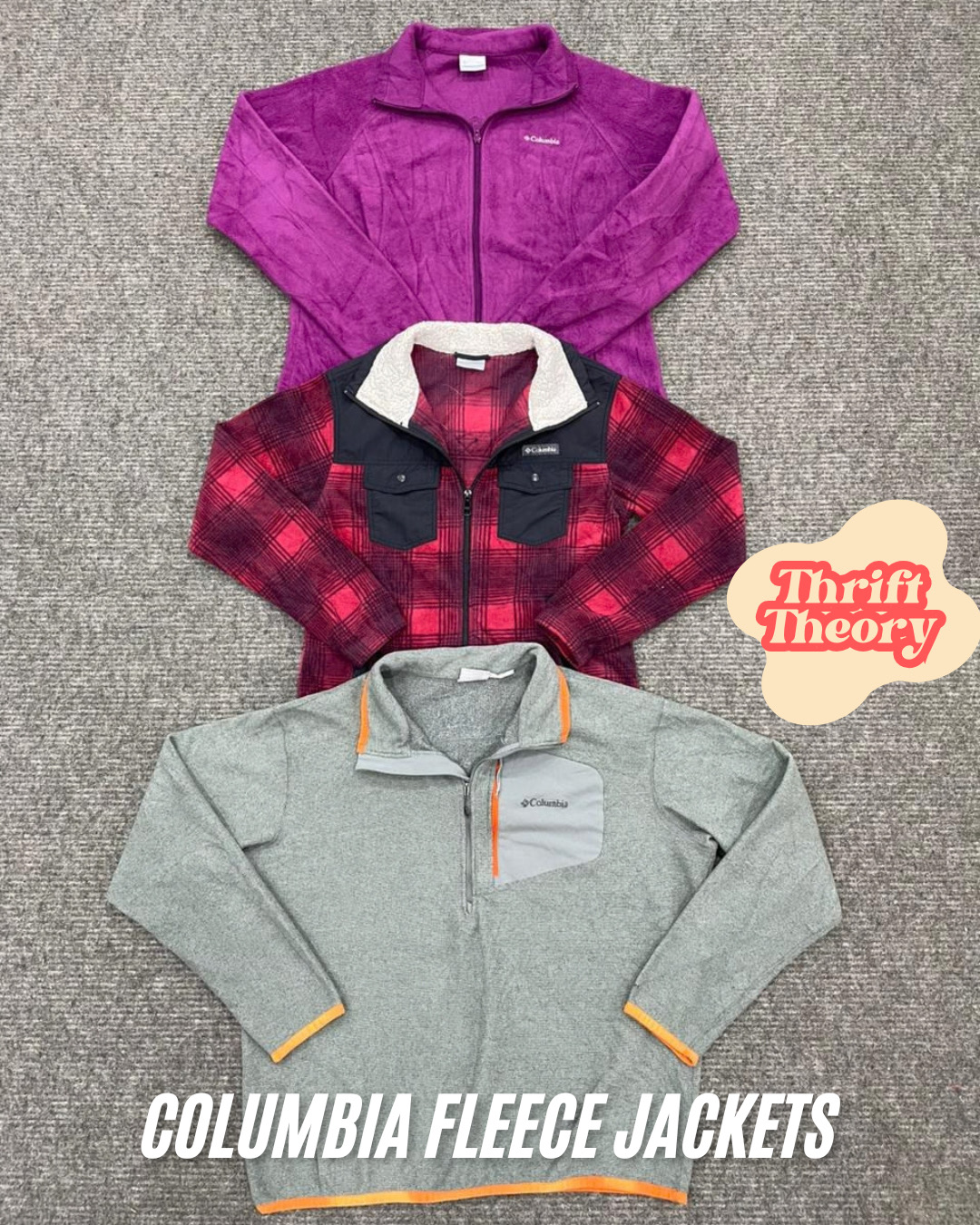 Columbia Fleece Jackets - (07/03)