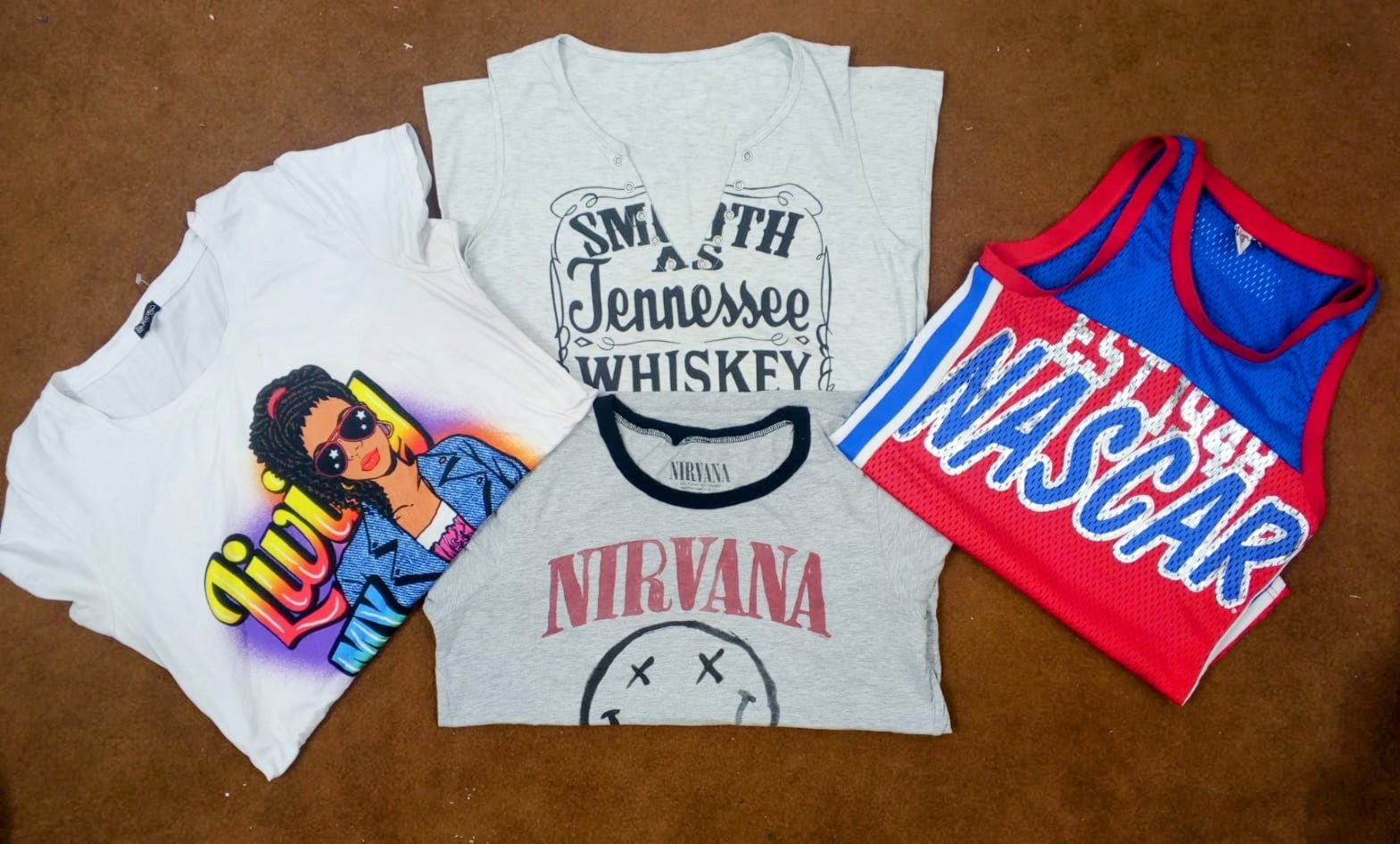 Y2K Baby Tees | Graphic & Plain