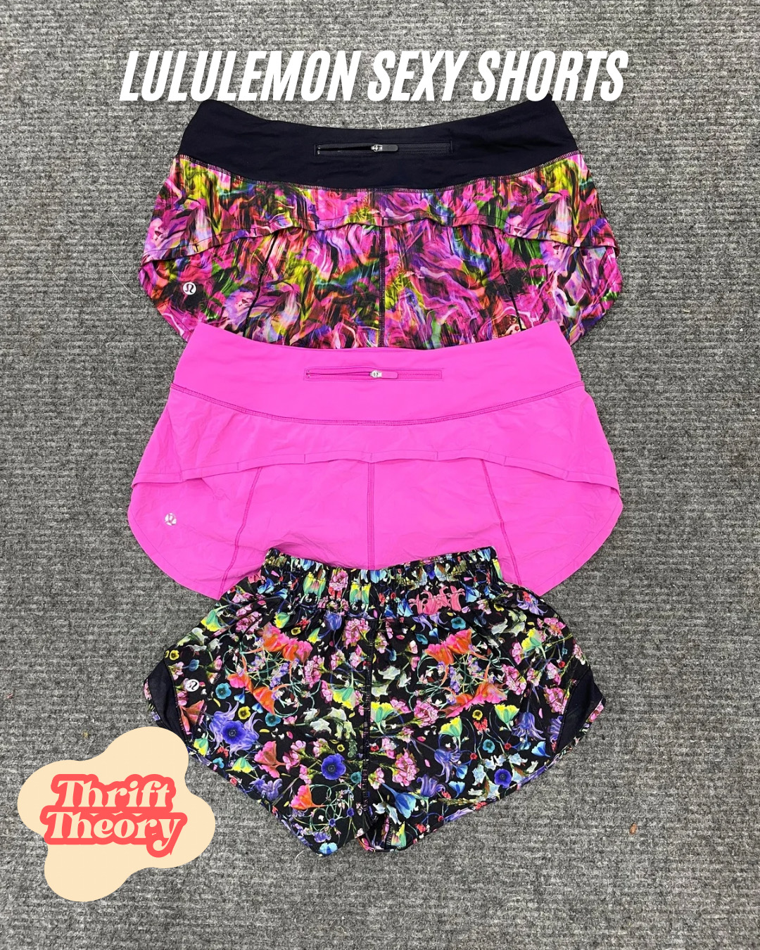 Lululemon Sexy Shorts - (07/03)