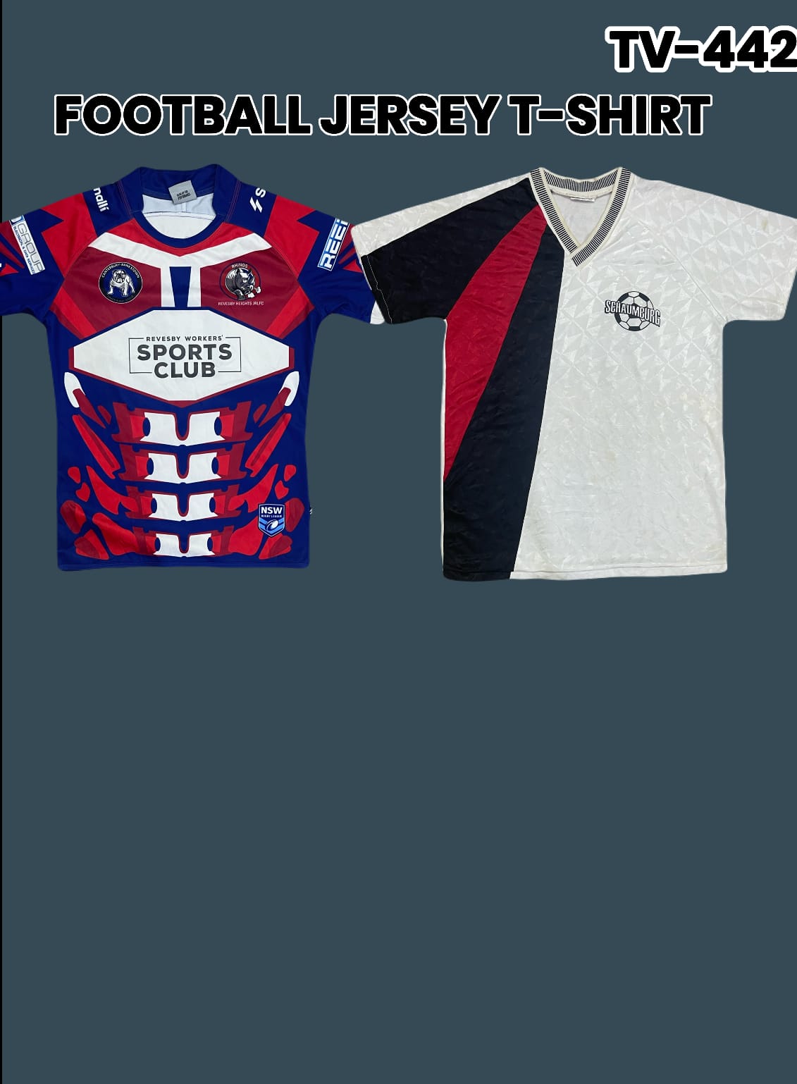 Football Jersey T-shirt Tv-442