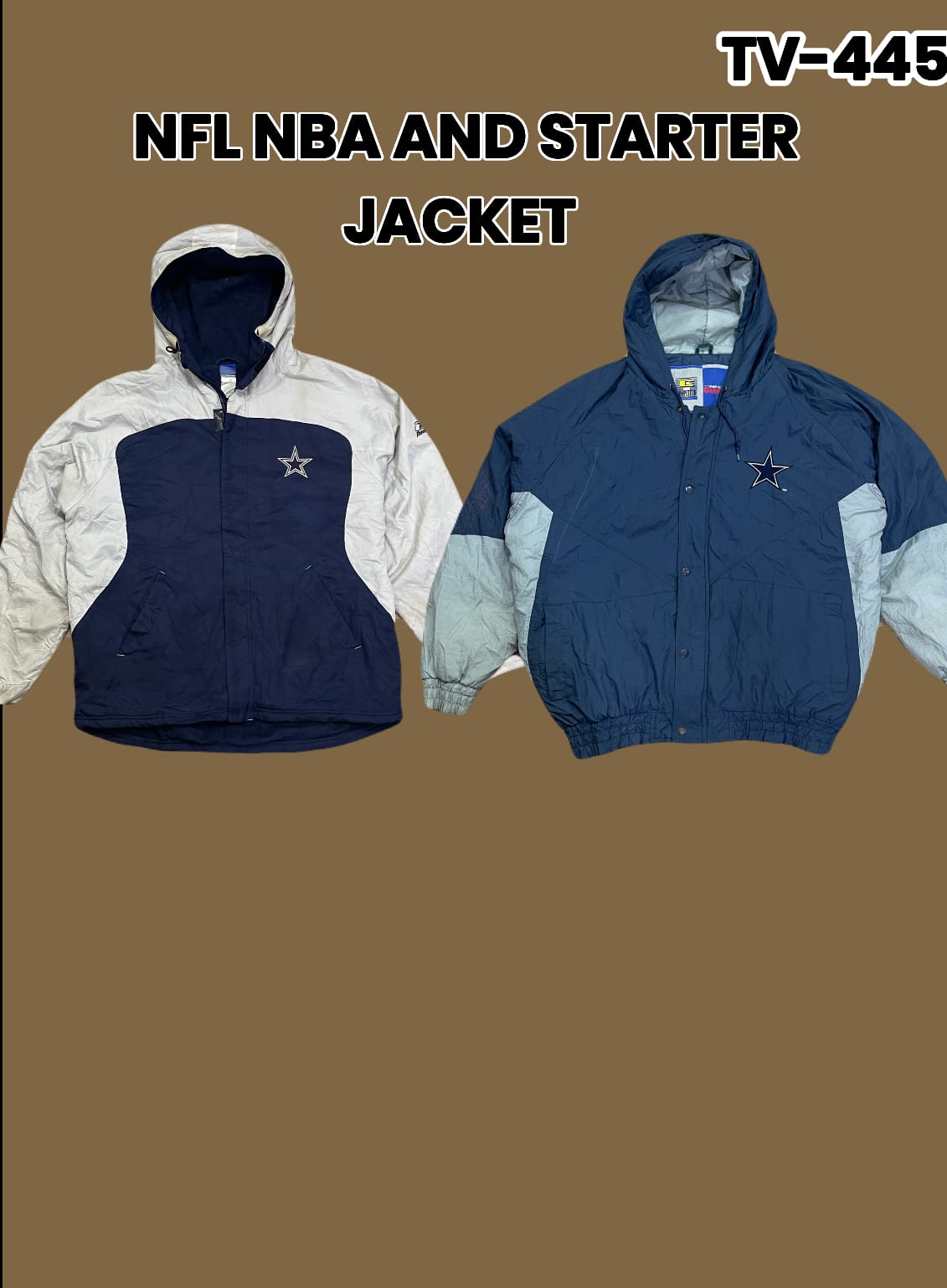 NFL NBA And Starter Jacket Tv-445