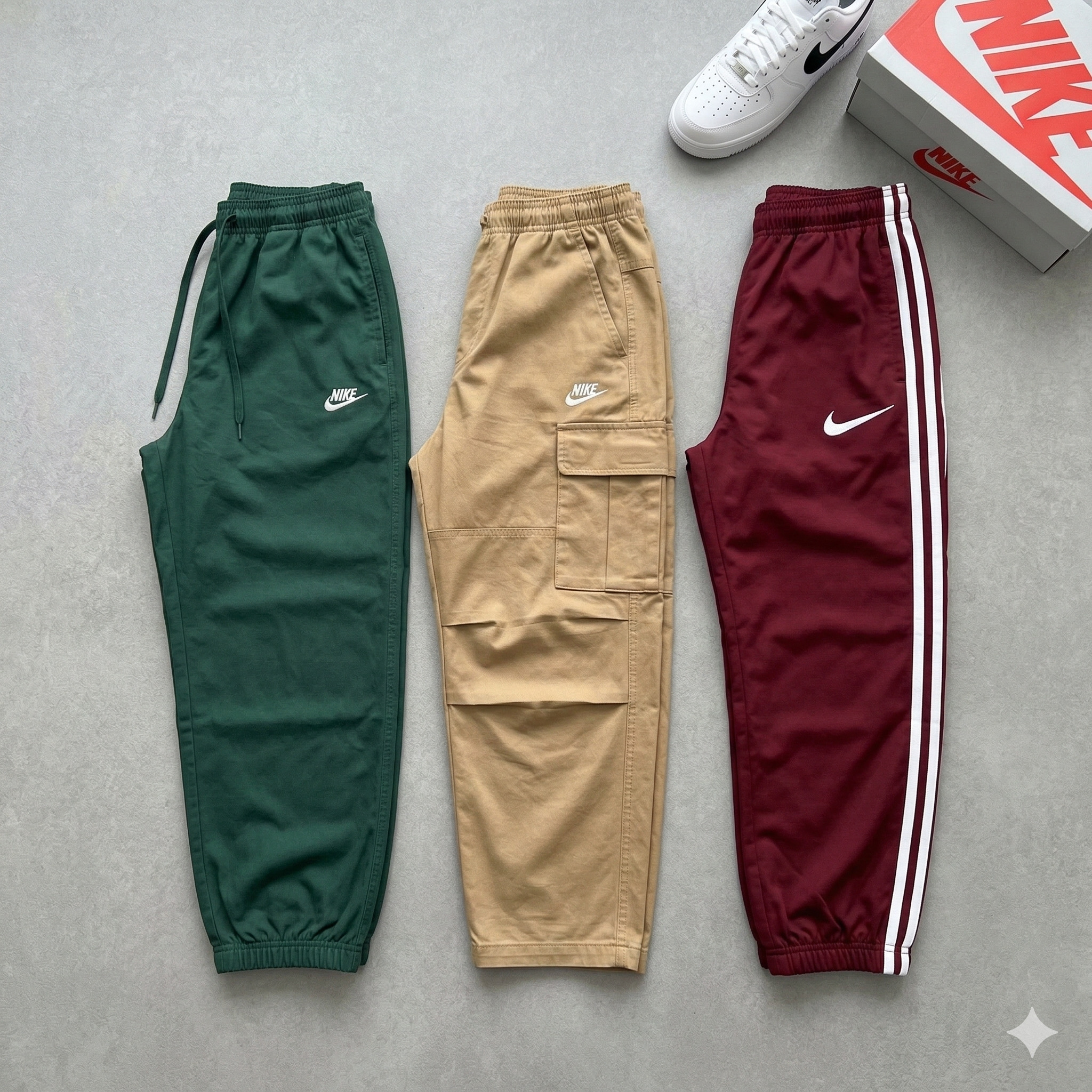Vintage Nike TrackPants | N070326