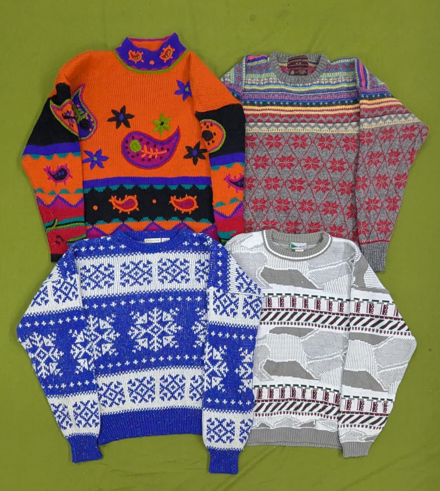 💥 RV2407 Printed Sweaters