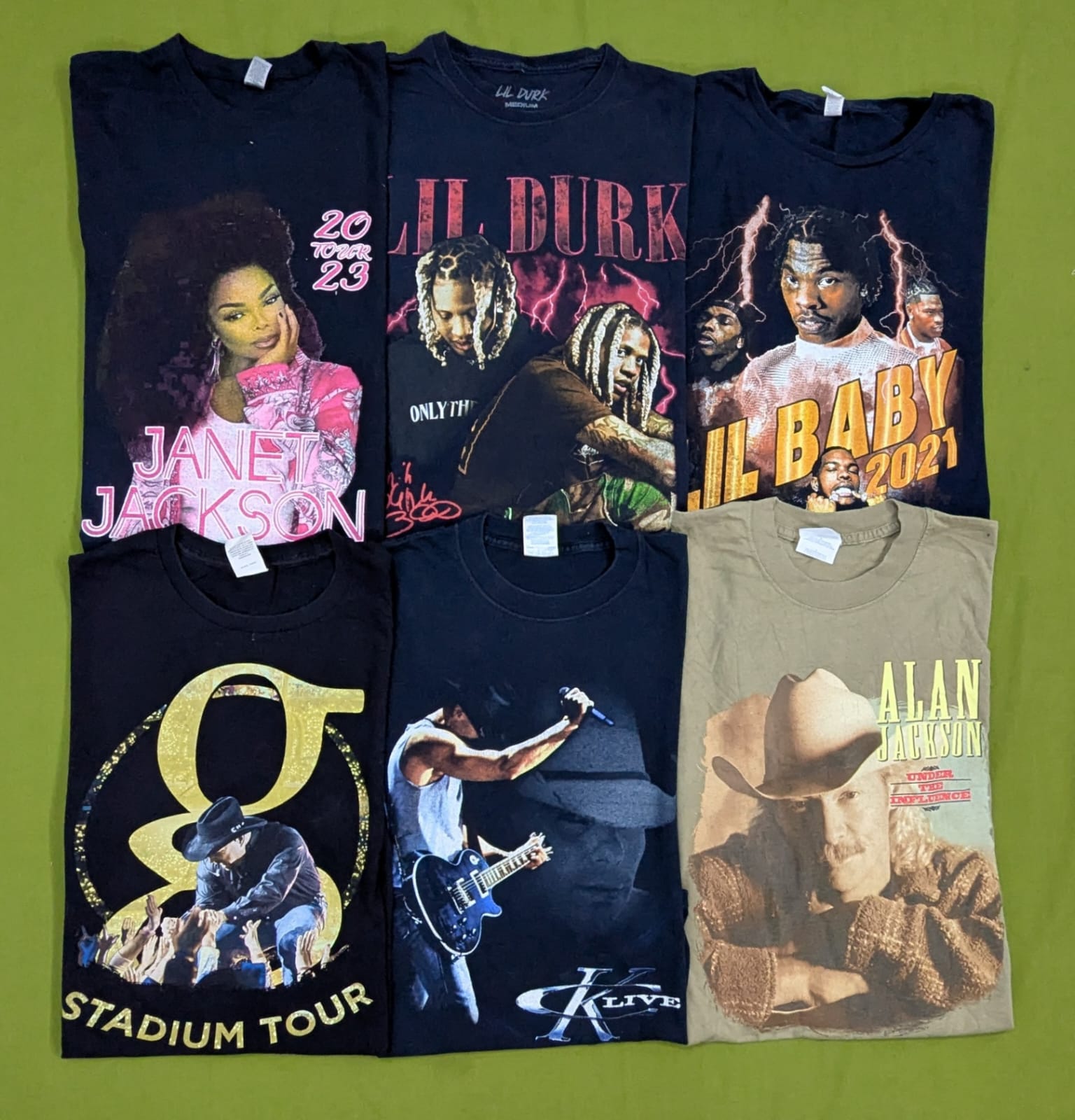 💥 RV2414 Band Tshirts