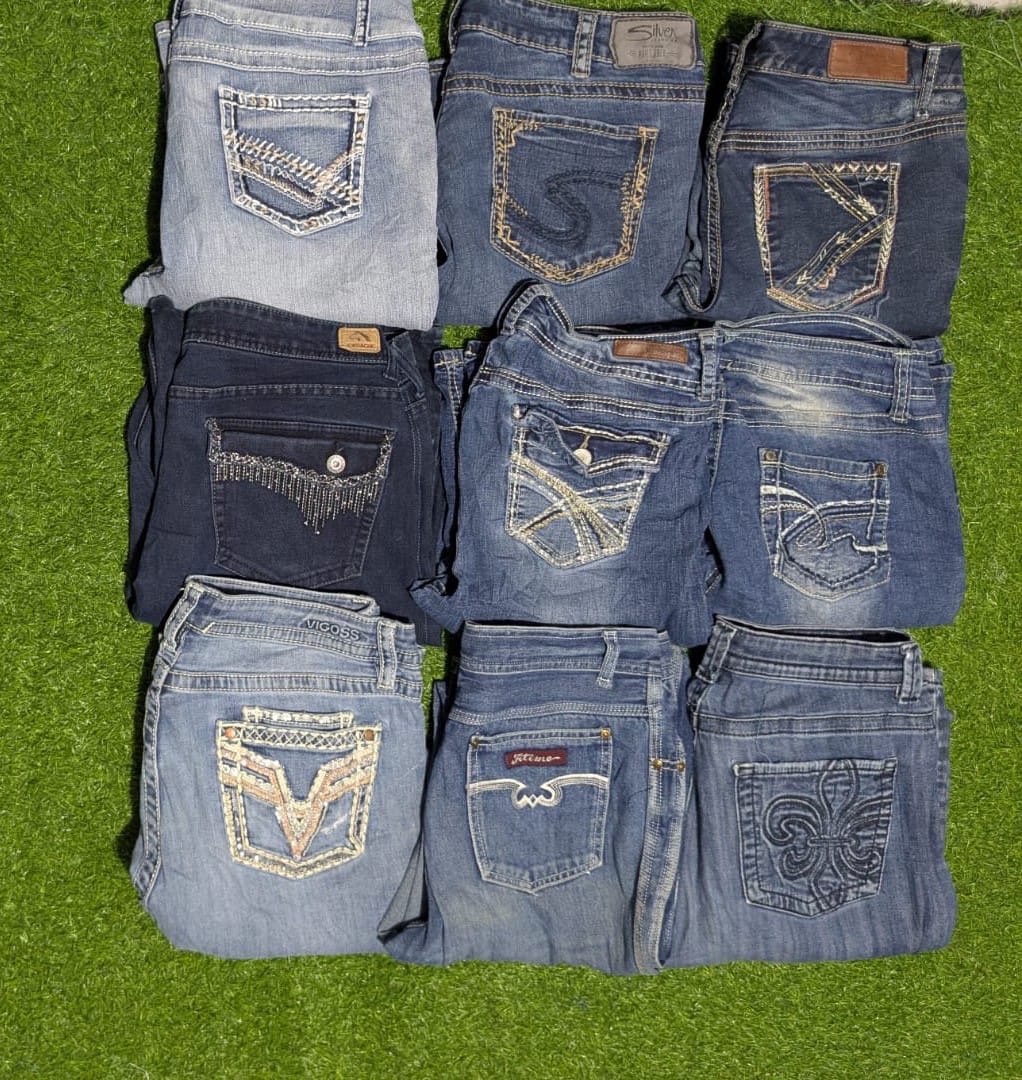 VIGOSS AND OTHER BRAND JEANS (ID 233)