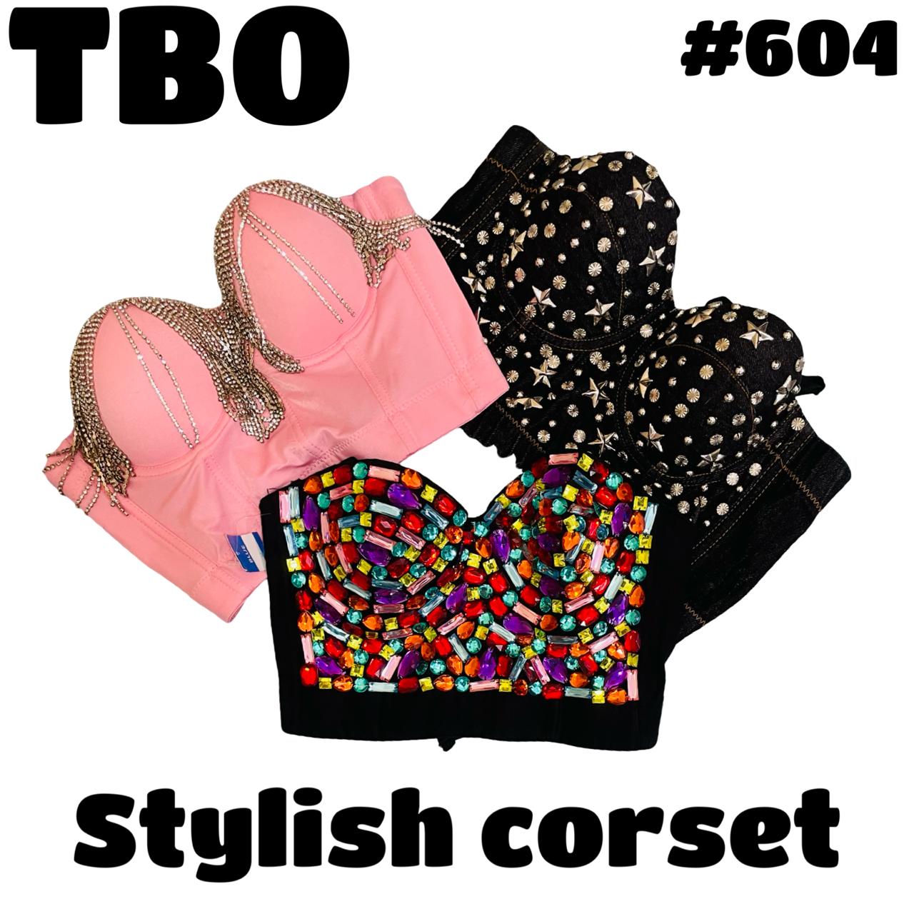 Stylish corset  #604