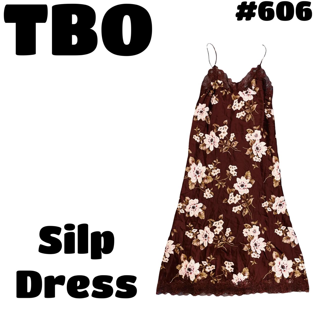 Slip dress #606