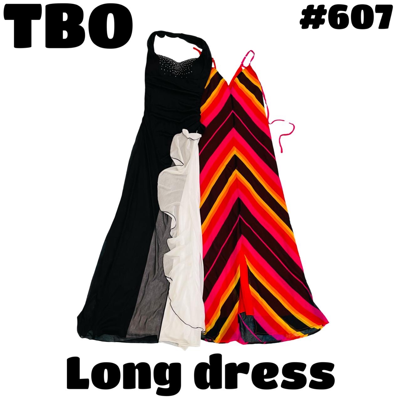 Long dress #607