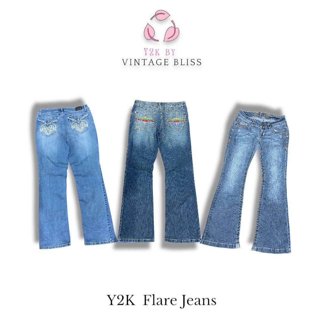 Y2K Flare Jeans
