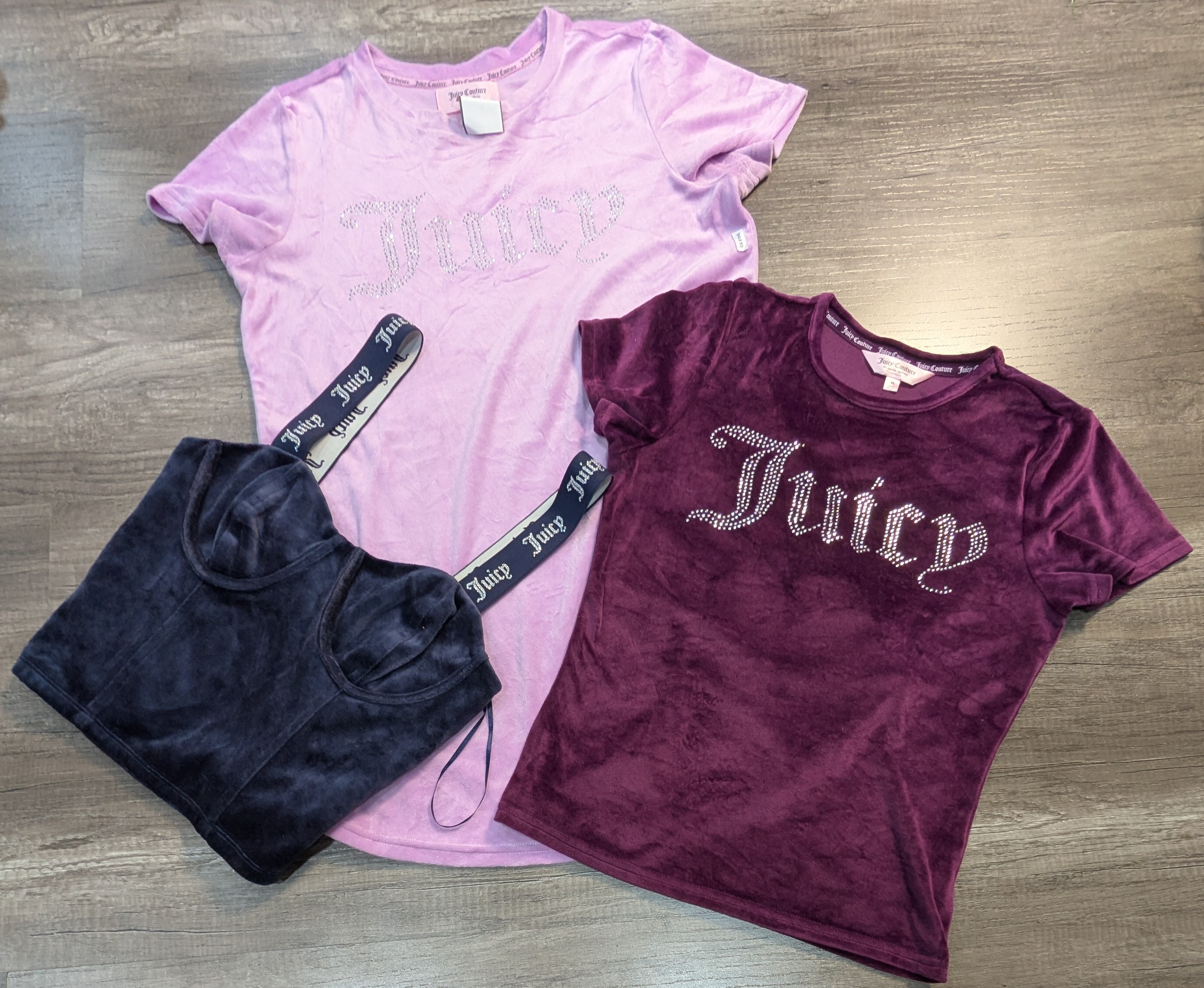 4214 - Top en jersey Juicy Couture, T-shirts