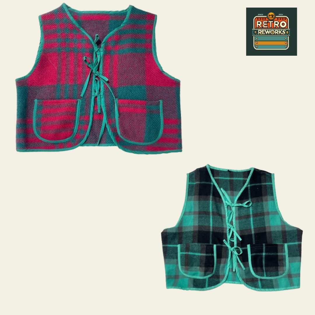 Upcycled Woolen Gilets