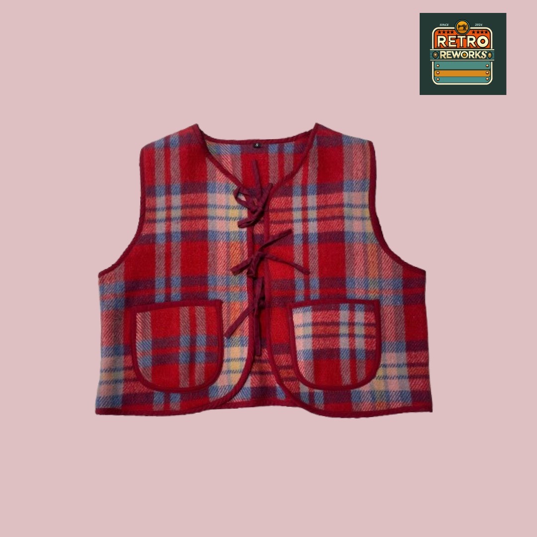 Upcycled Woolen Gilets