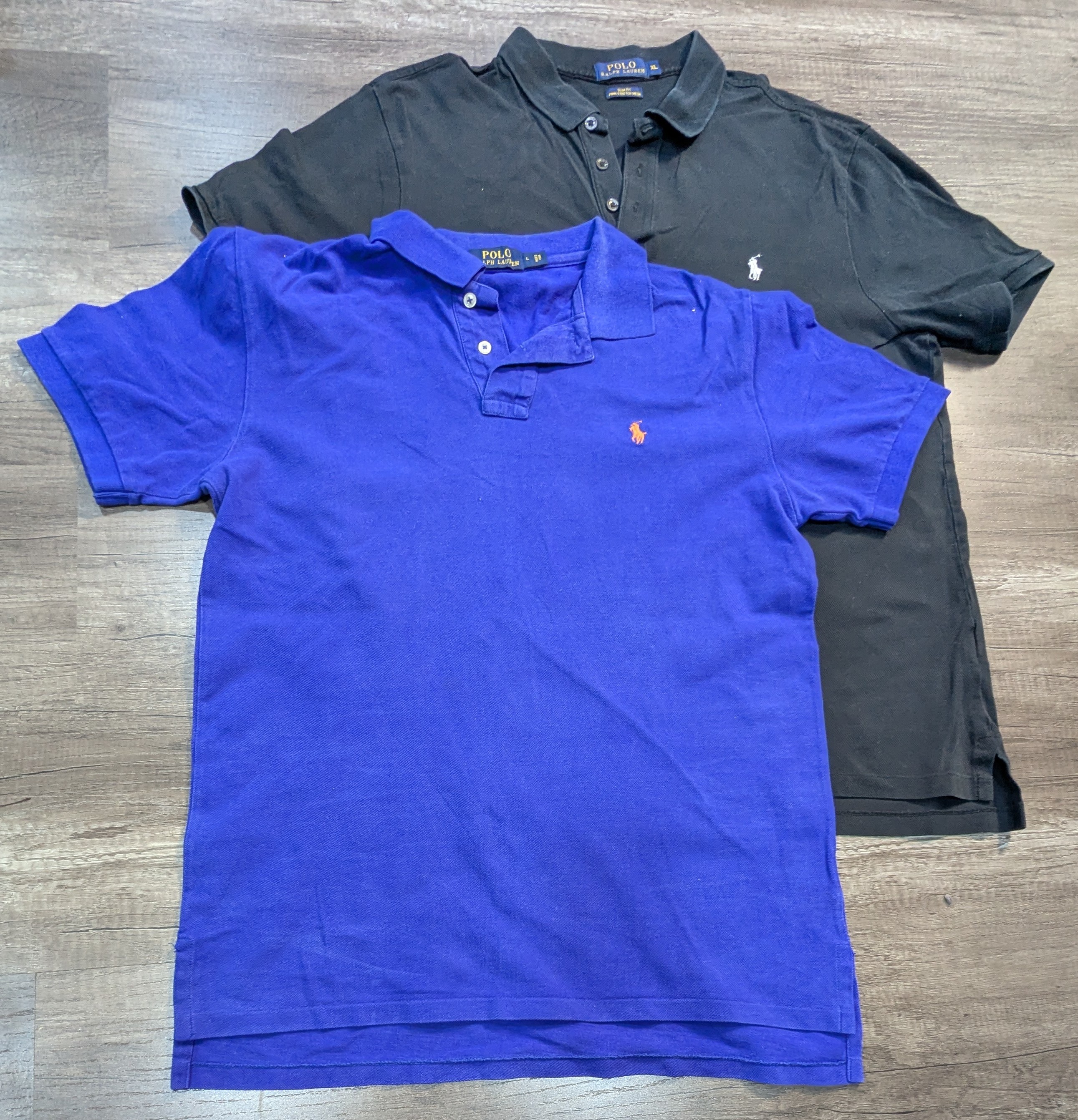 4216 - Ralph Lauren Half Sleeves T-Shirts