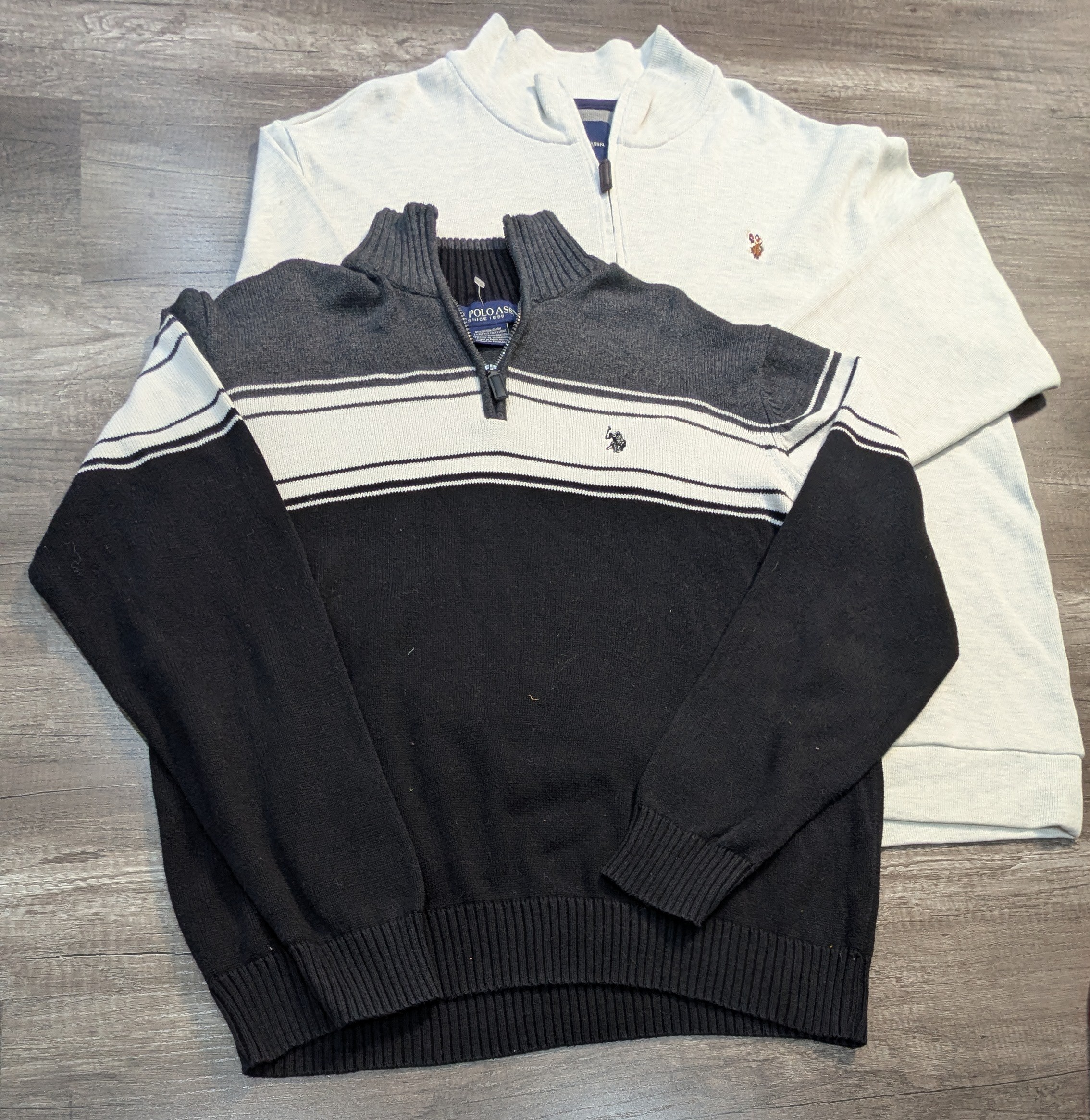 4218 - US Polo ¼ Zip