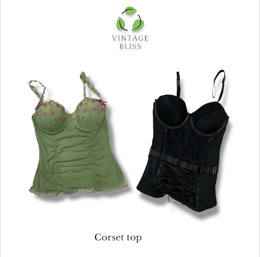 Y2K Mini Babydoll Tops