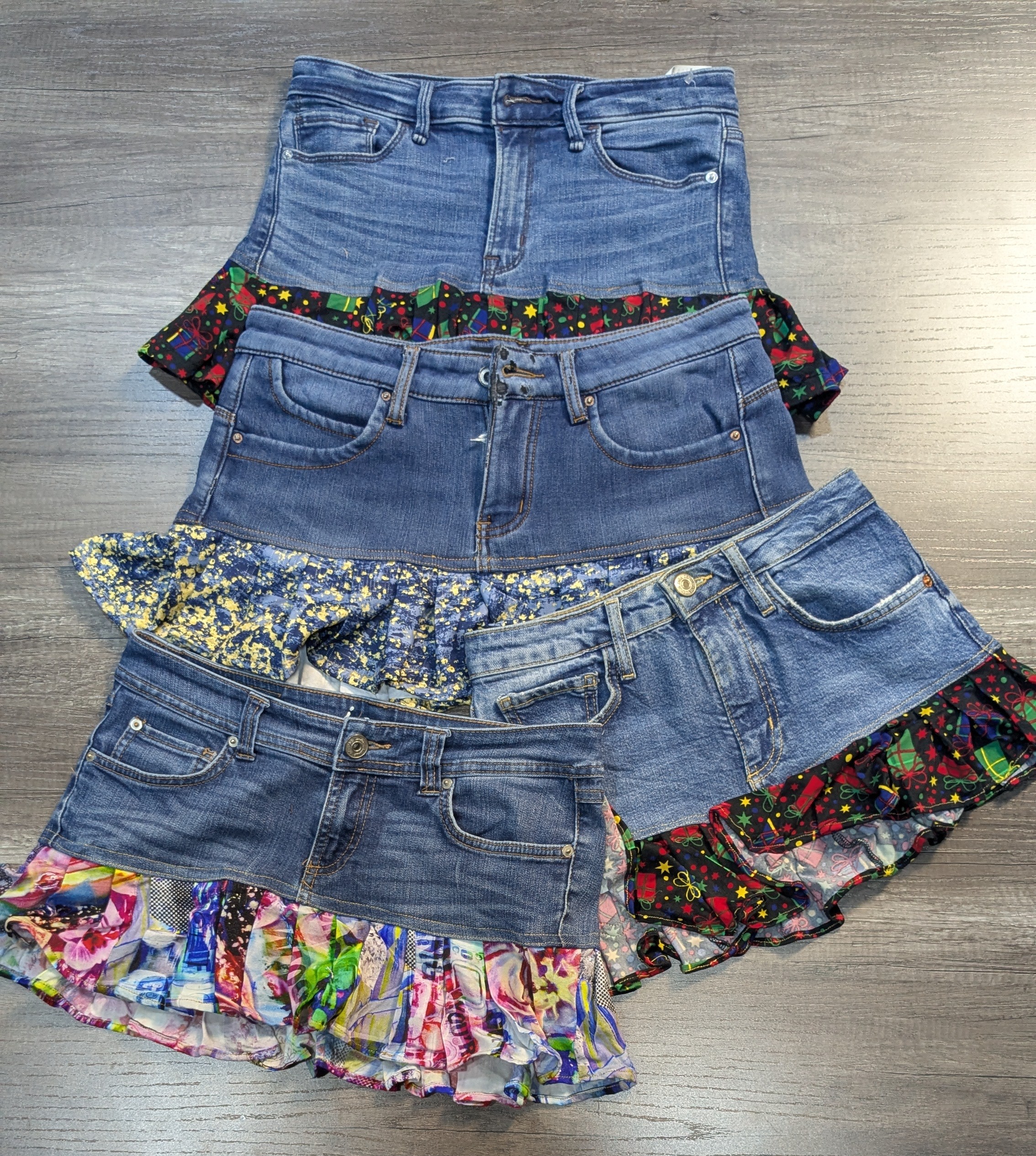 4194 - Upcycled Skirt