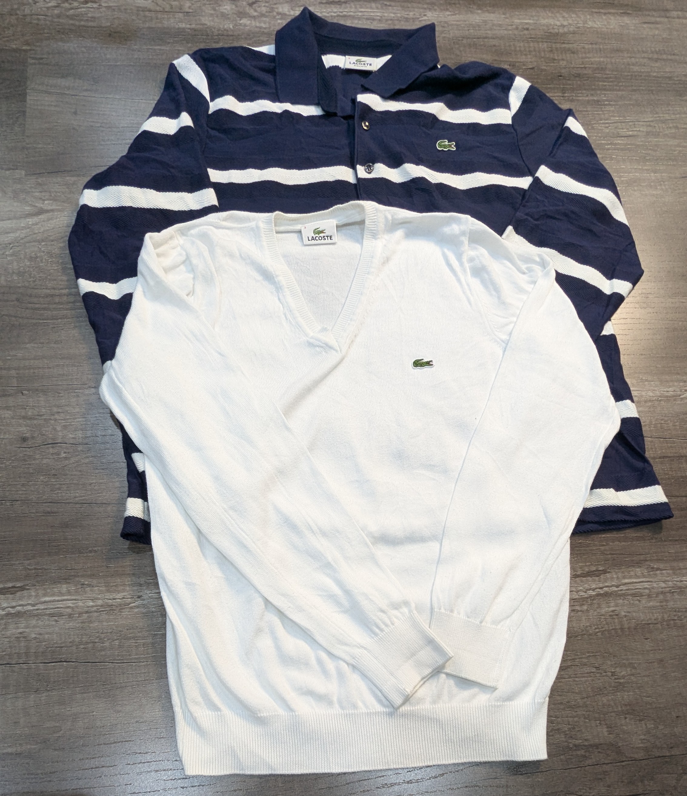 4228 - Pull Lacoste