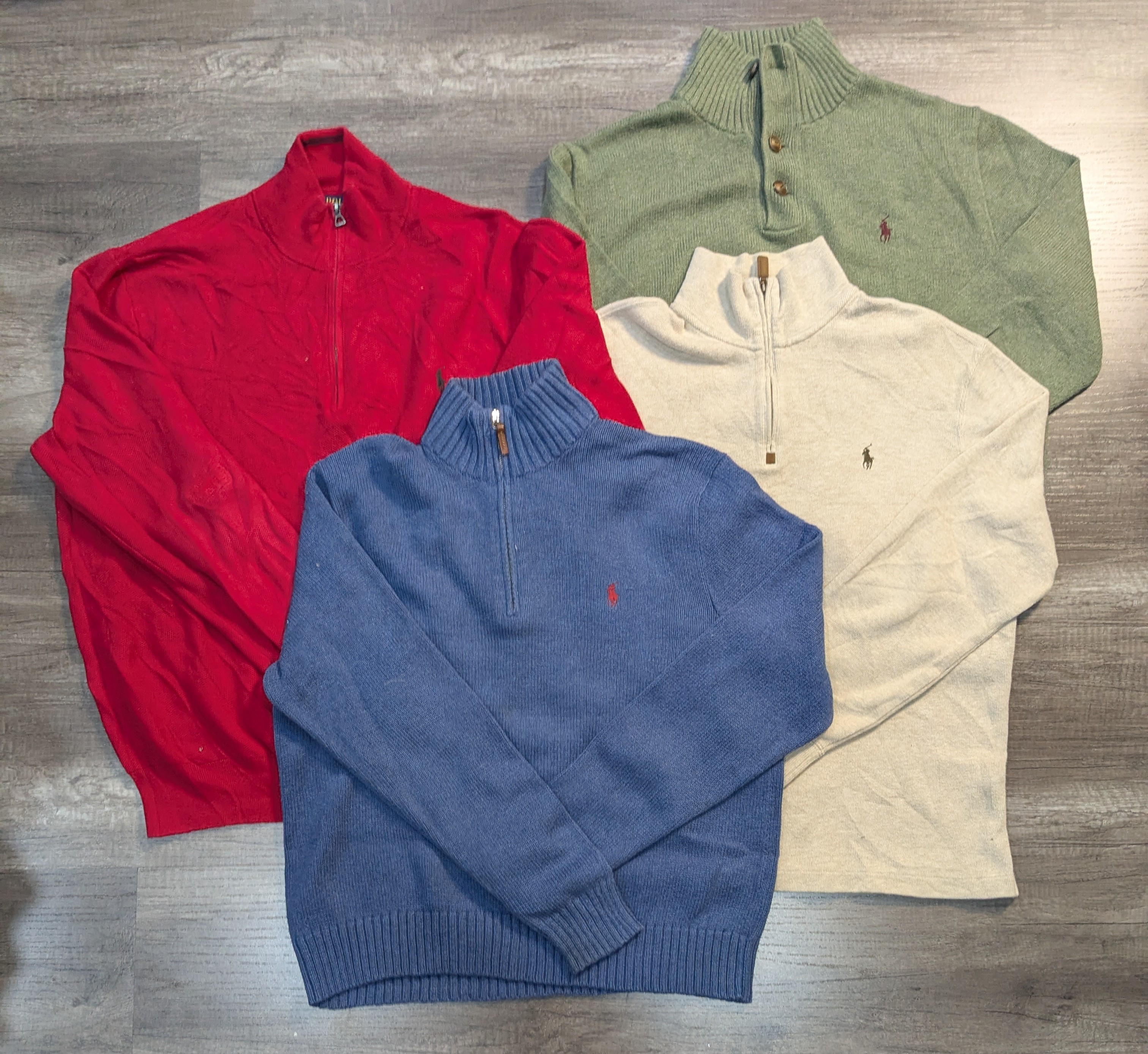 4230 - Ralph Lauren ¼ zip