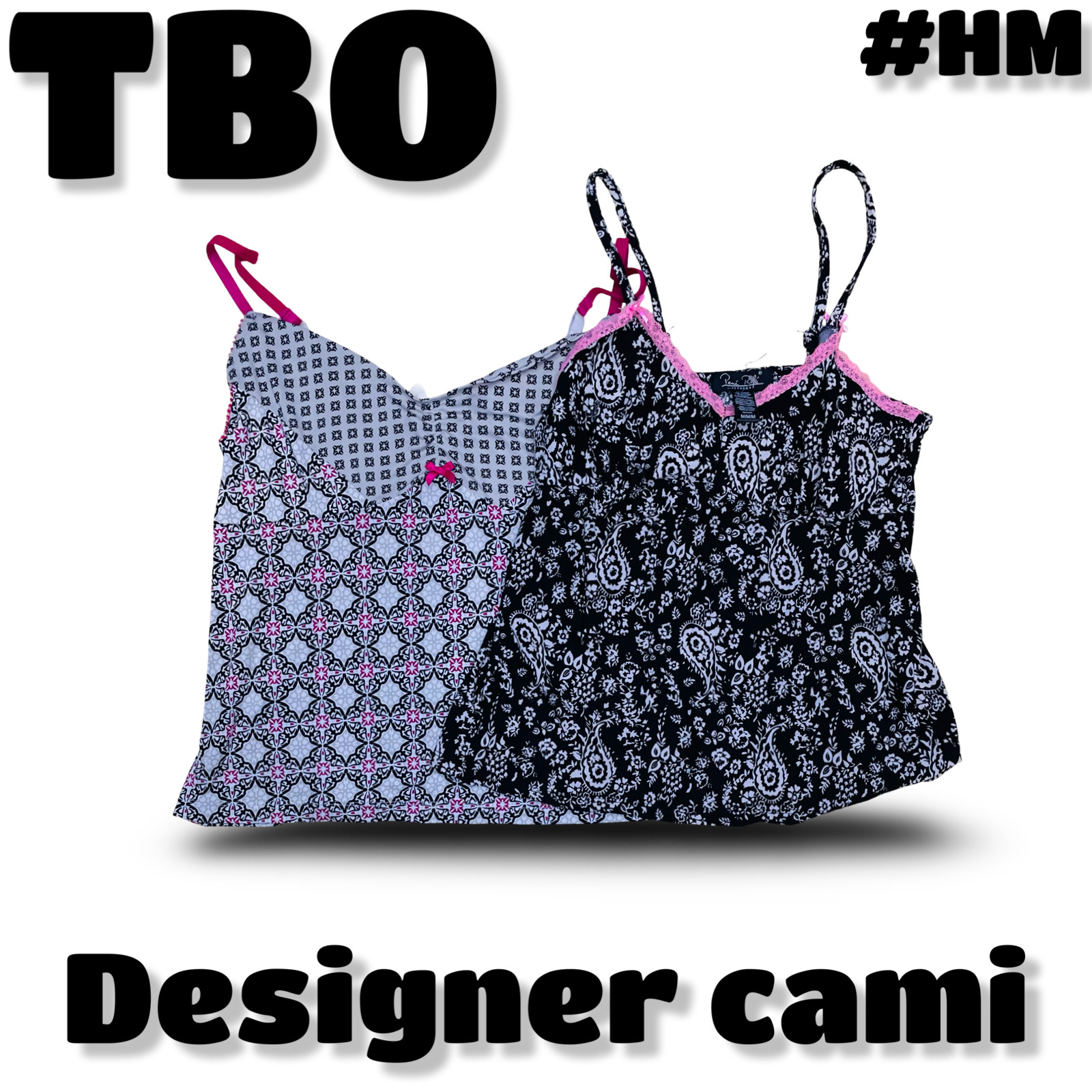 Designer cami