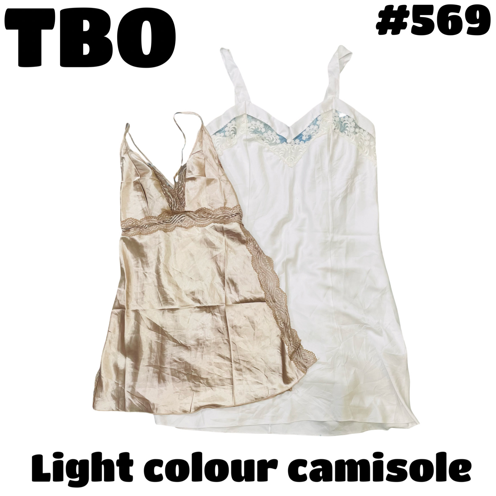 Light colour camisole