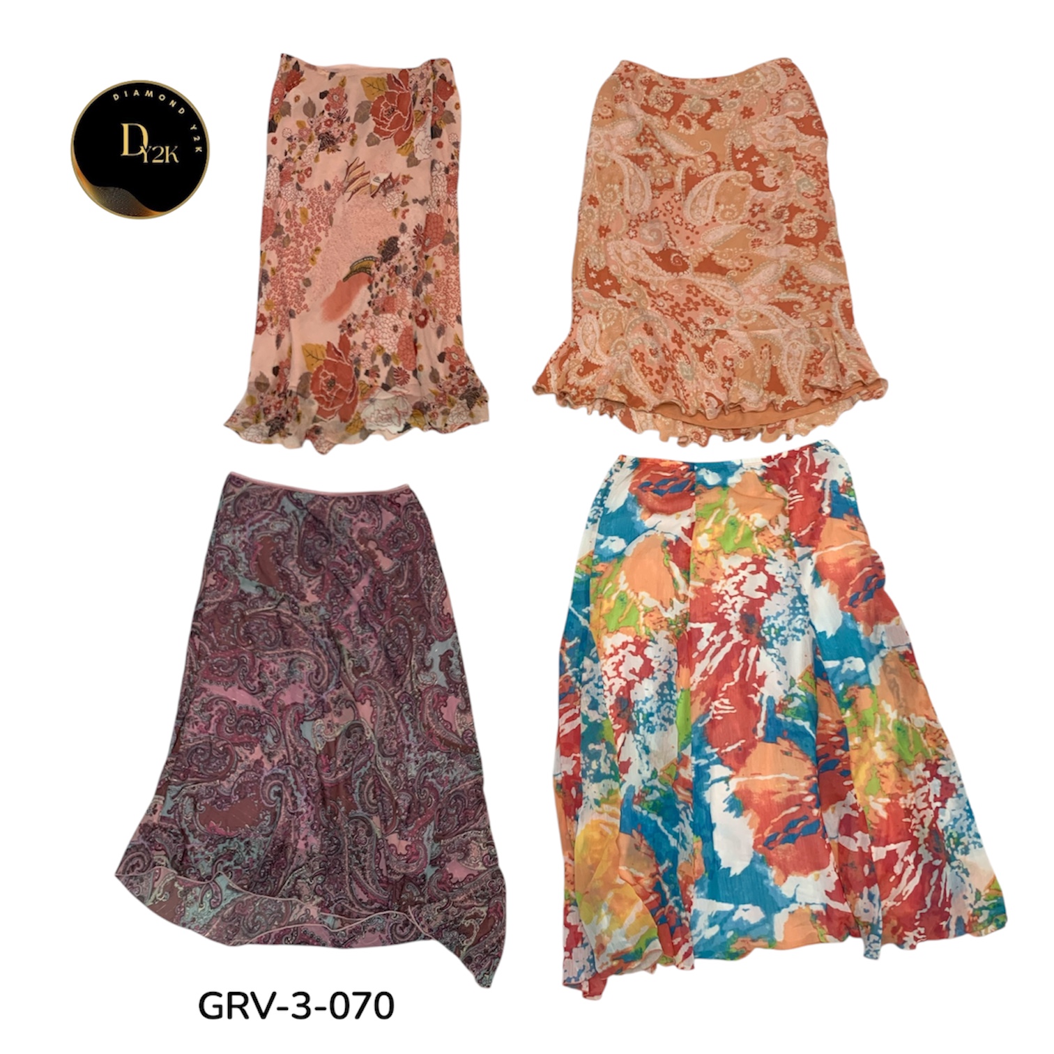 Retro Poly Skirt – Chic, Durable & Perfect for Eve..