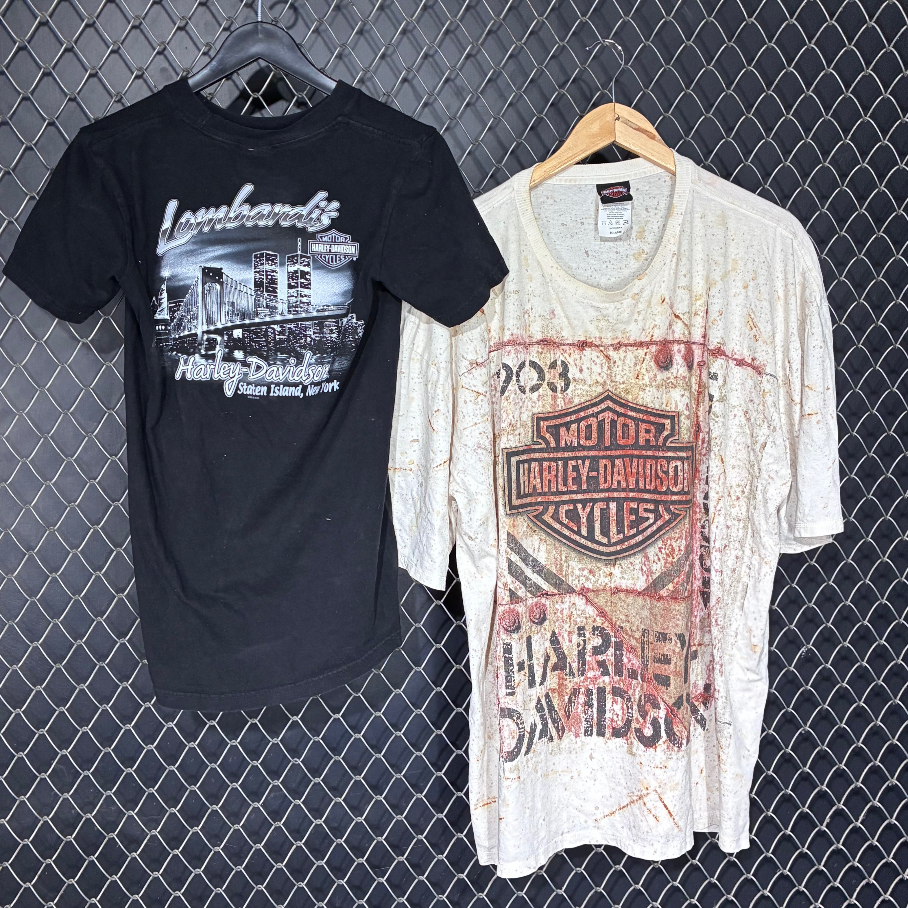 Harley Davidson T-Shirts (Fnc:1637)