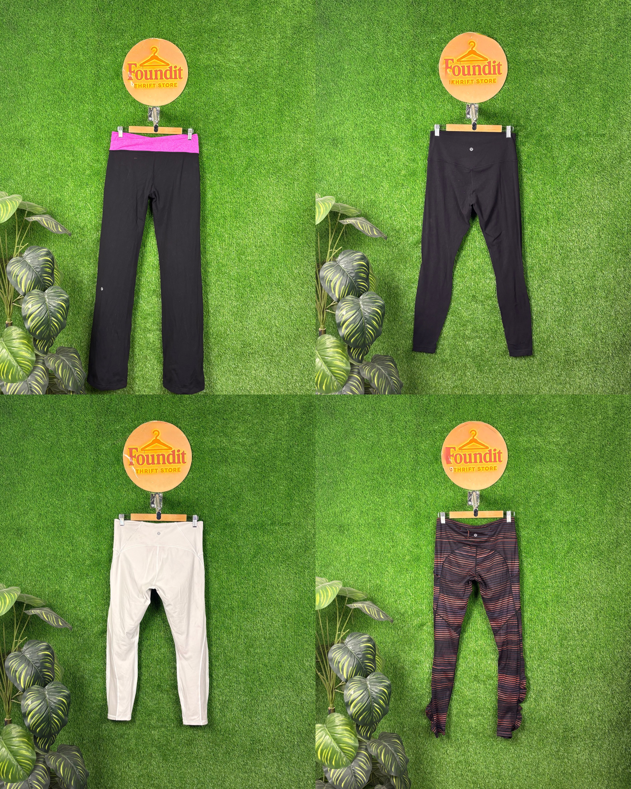 Lululemon Leggings & Capri ( C Grade Only )