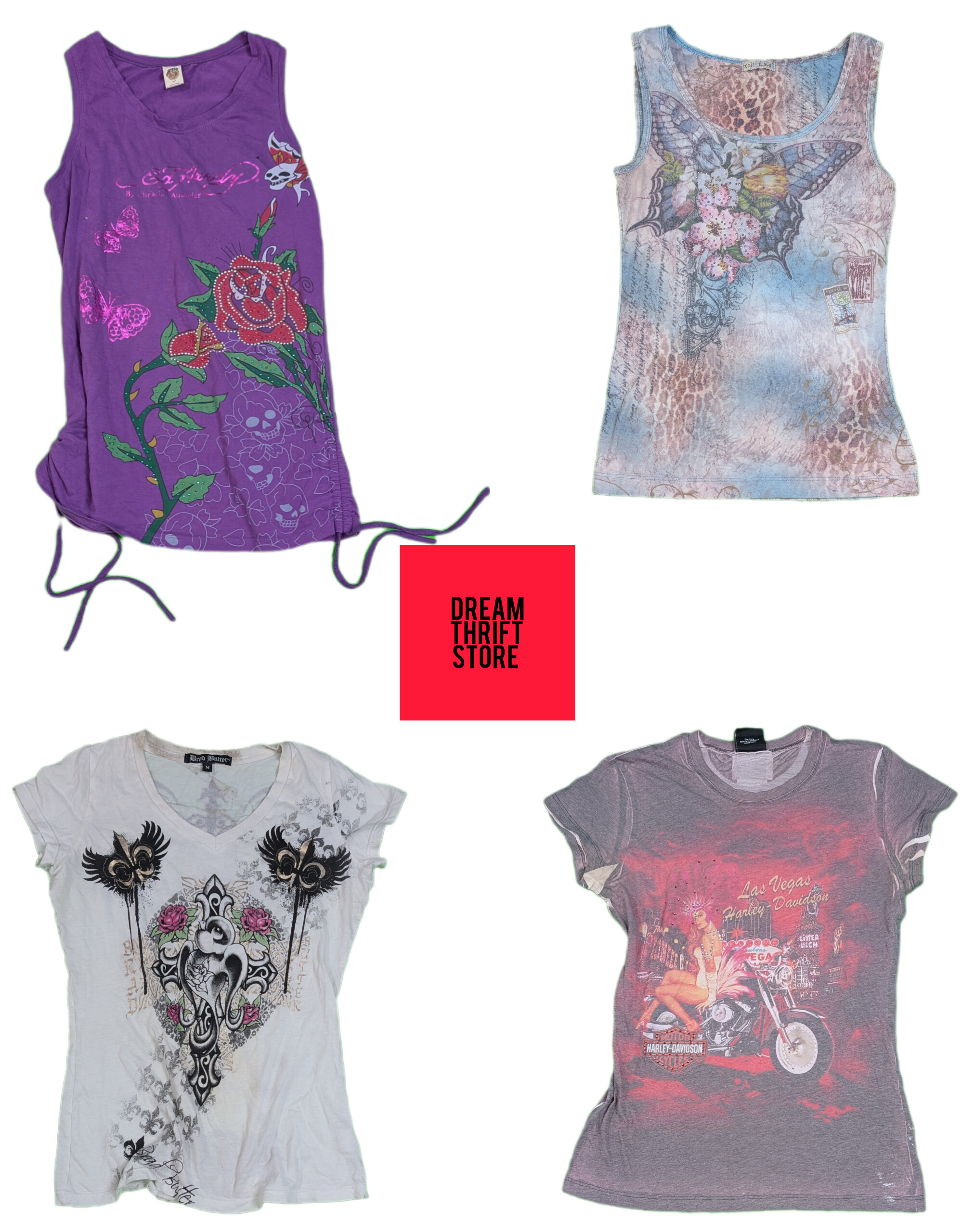 DESIGNER BABY TEE'S ( BRANDS INCULOADED) Harley Da..