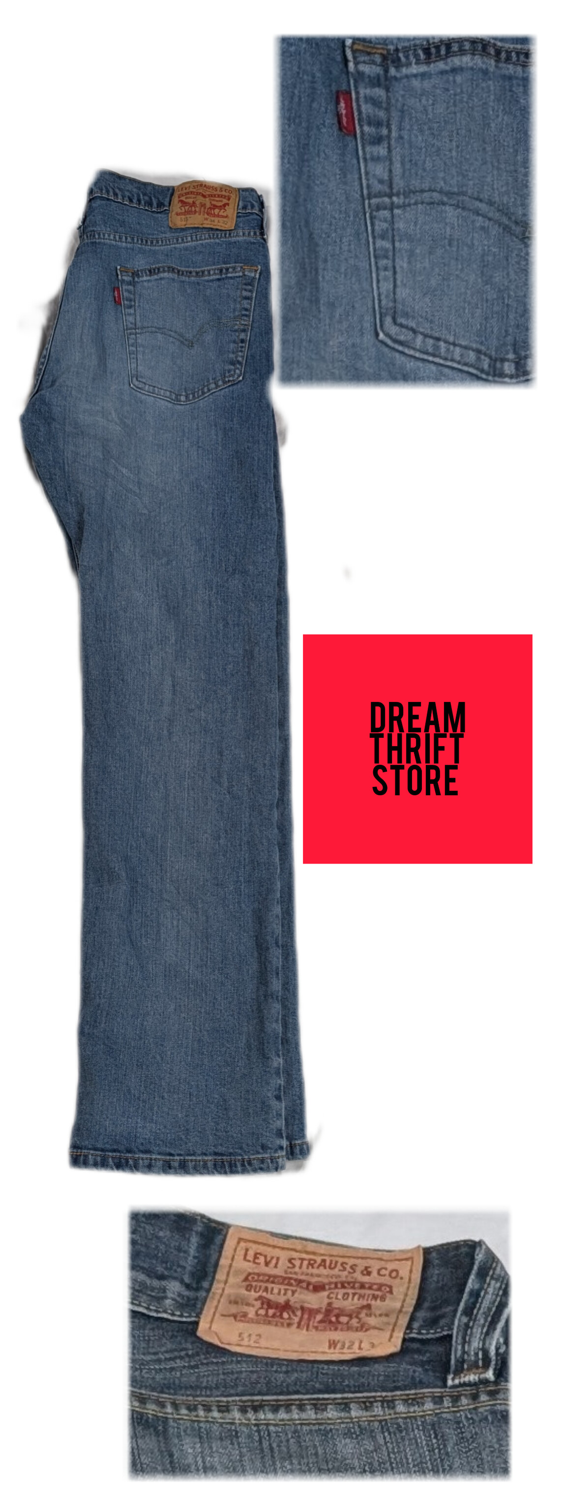 LEVIS MIX CODES JEANS