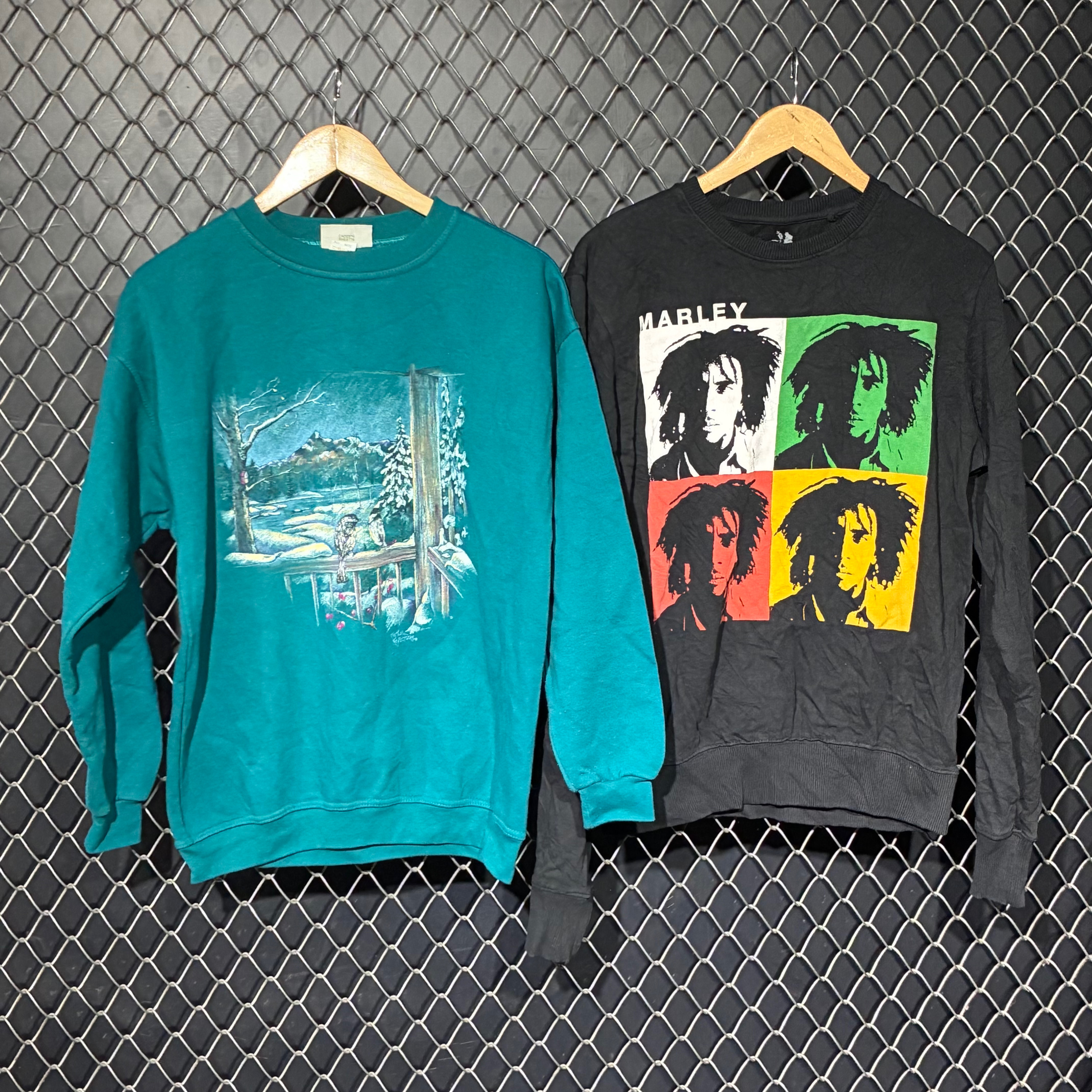 Us Pro Printed Sweatshirt (Fnc:1655)