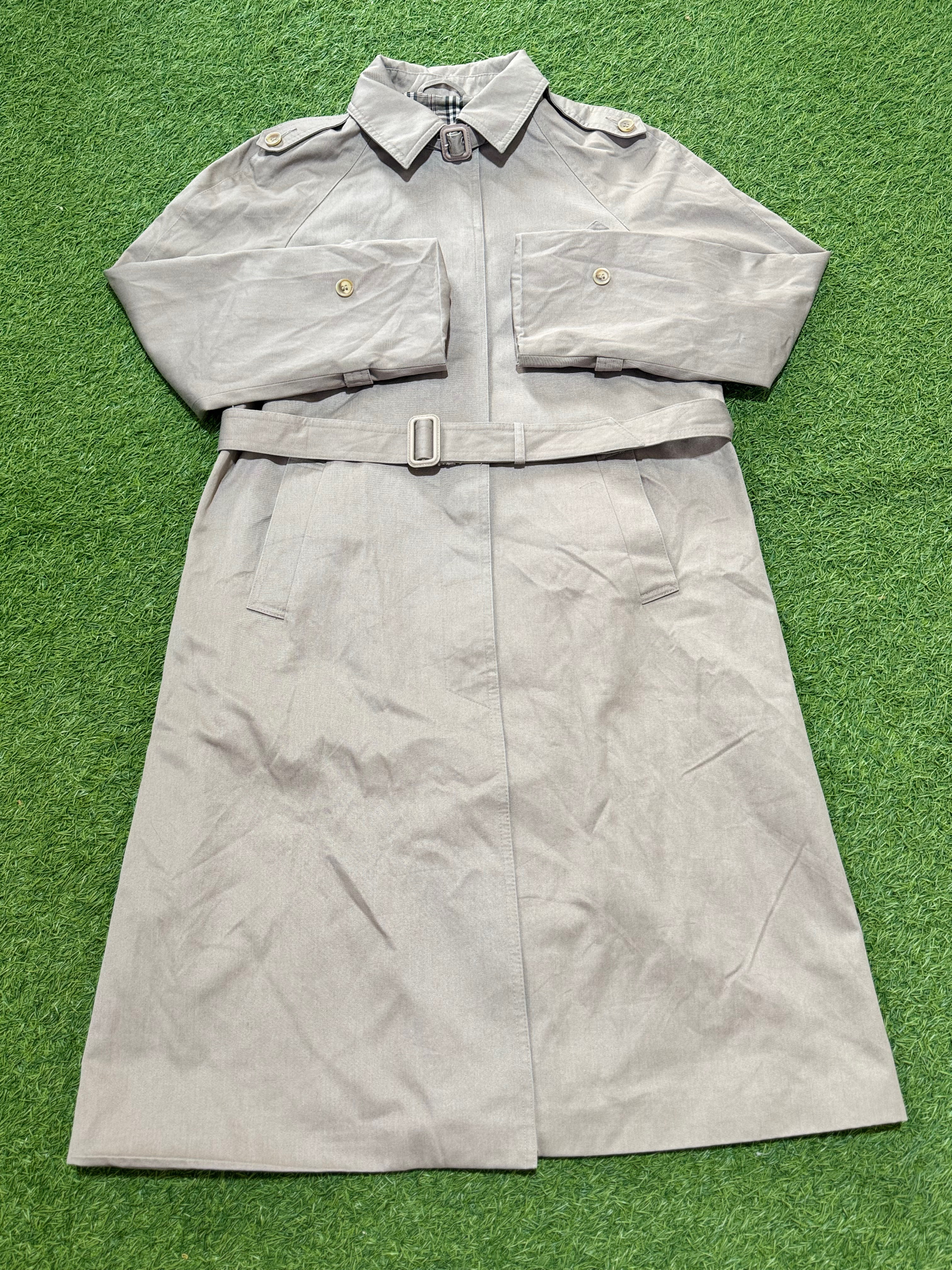 Branded Burberry  Trench  Coat