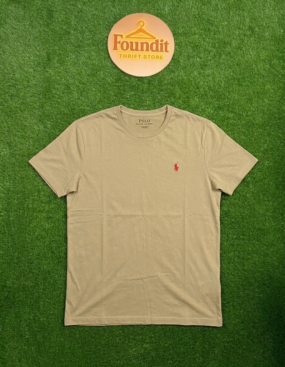 T-shirts Ralph Lauren Col Rond & Col V