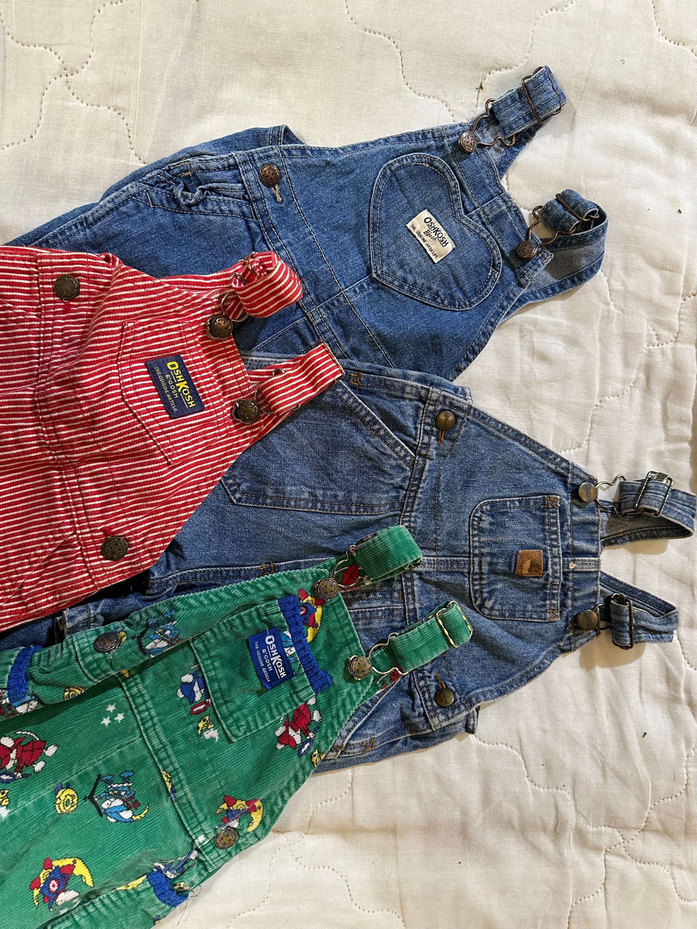 Salopette de marque pour enfants