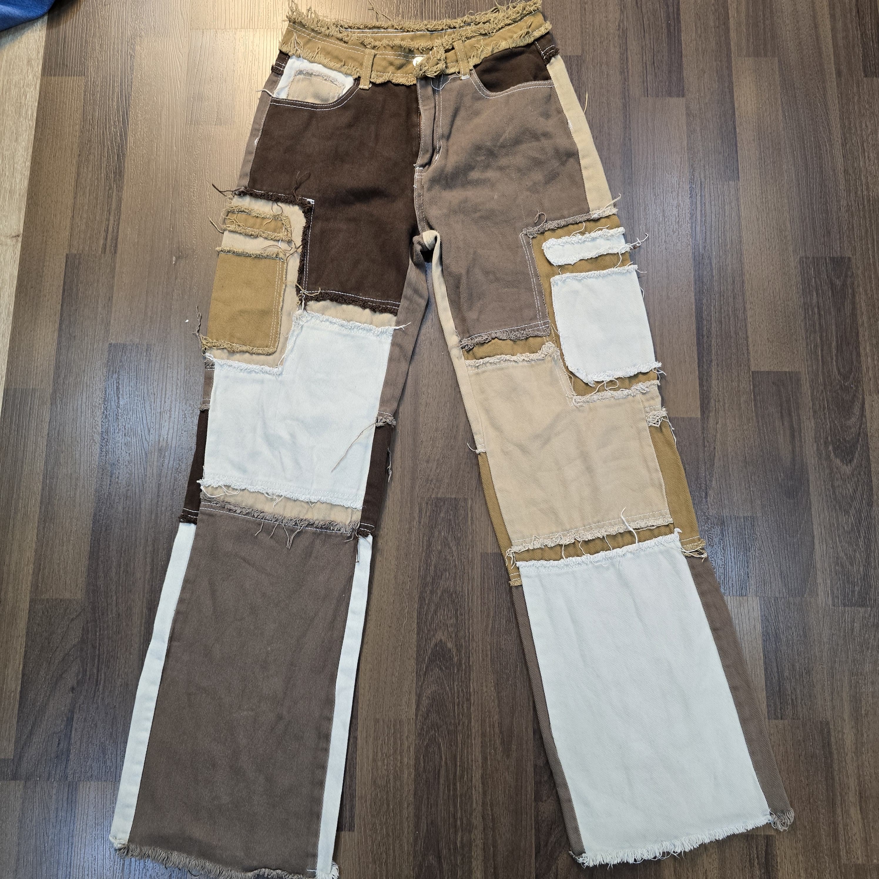 AV-1159 Unbranded Baggy Jeans