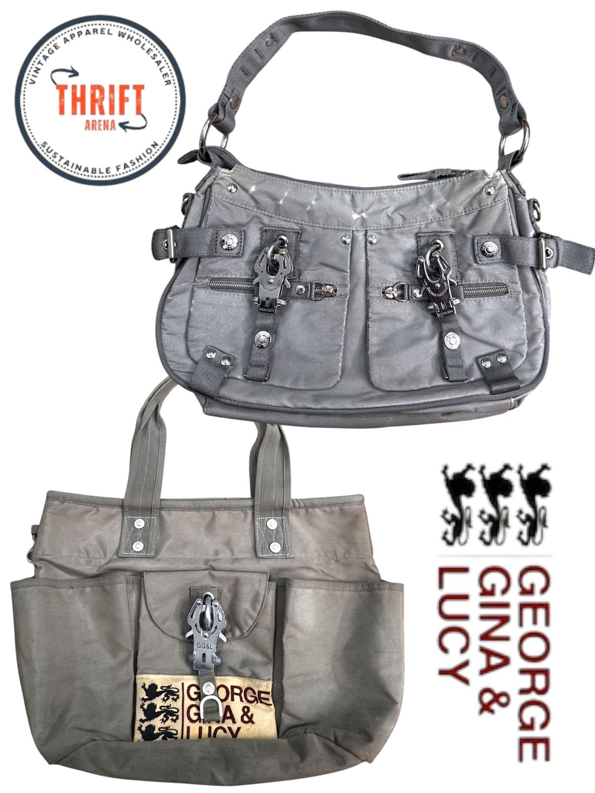 George Gina & Lucy bags
