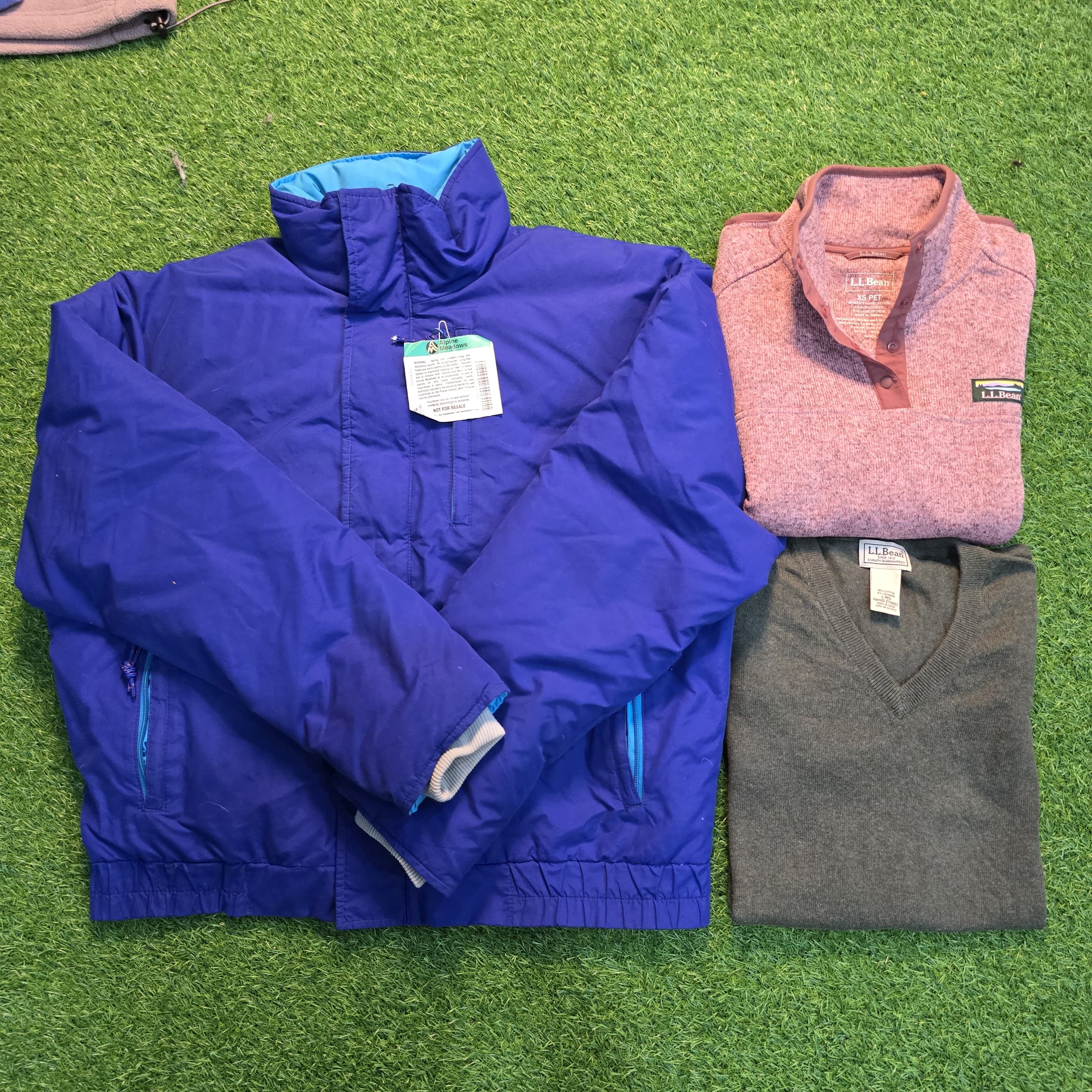 AV-1166 L.L.Bean Winter Collection