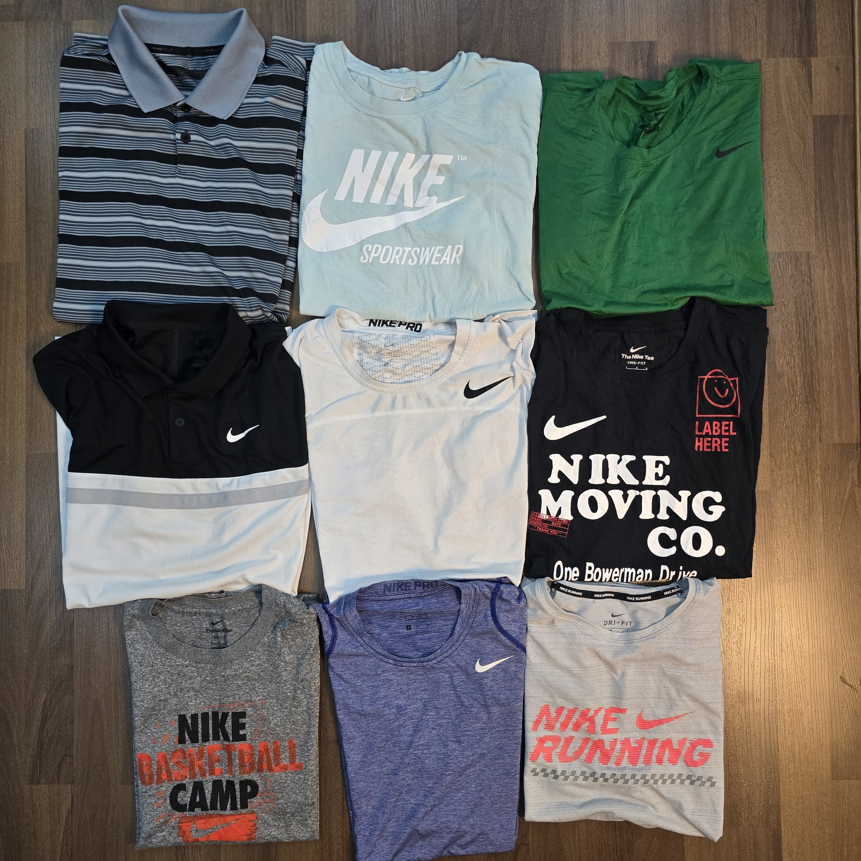 AV-1167 Nike T-shirts s/s