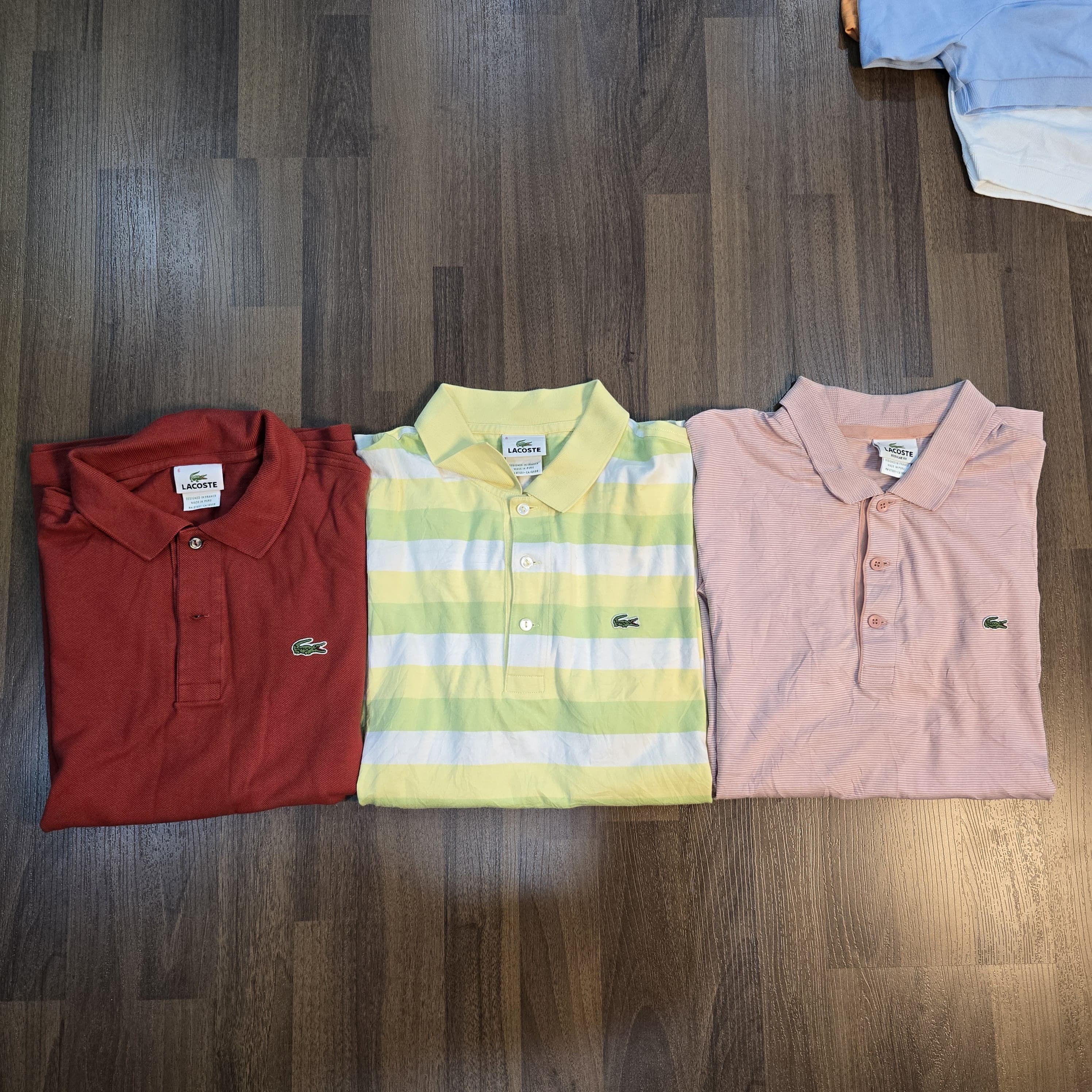 AV-1168 Lacoste T-Shirts