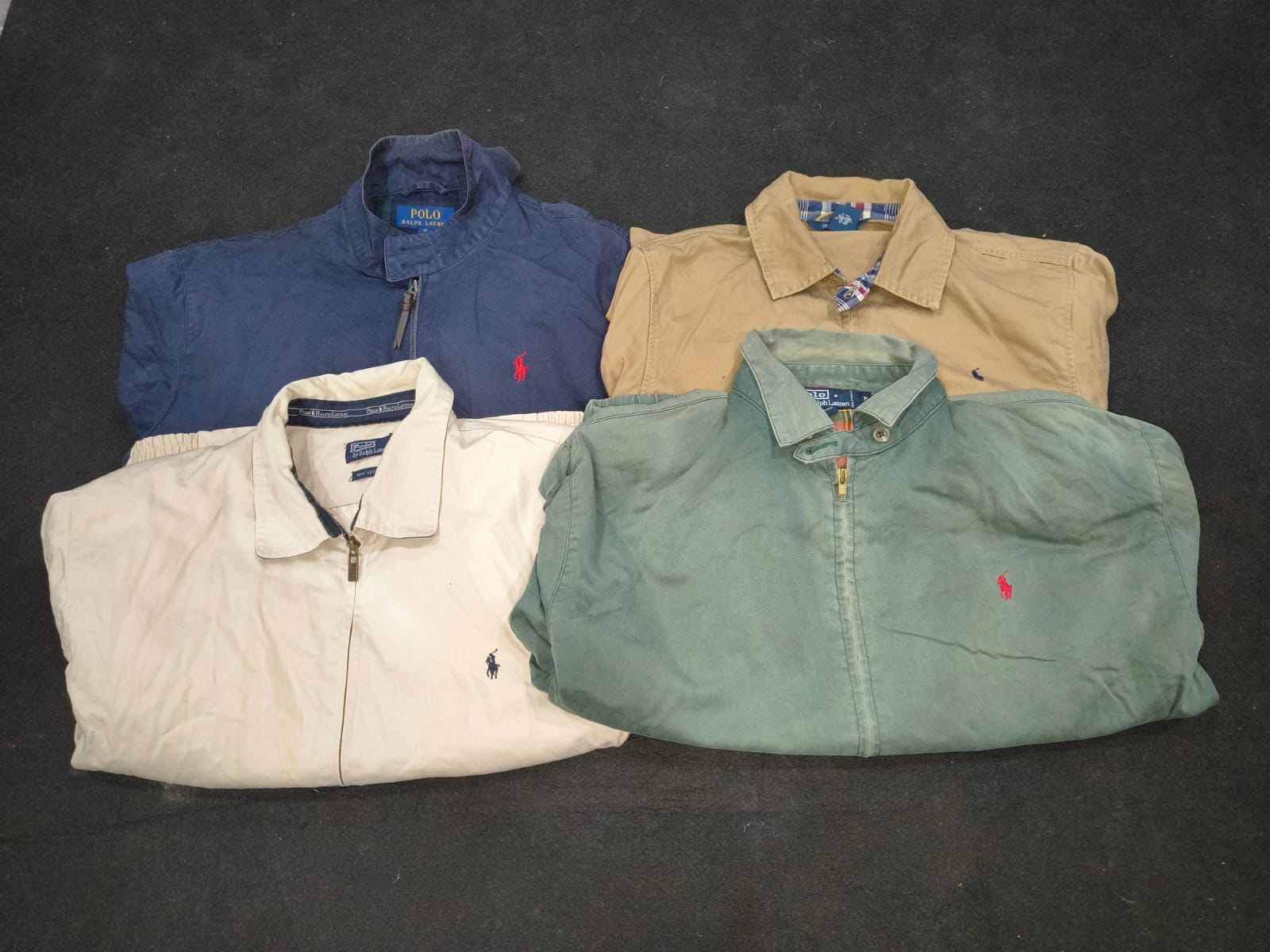 Veste Harrington Ralph Lauren Polo