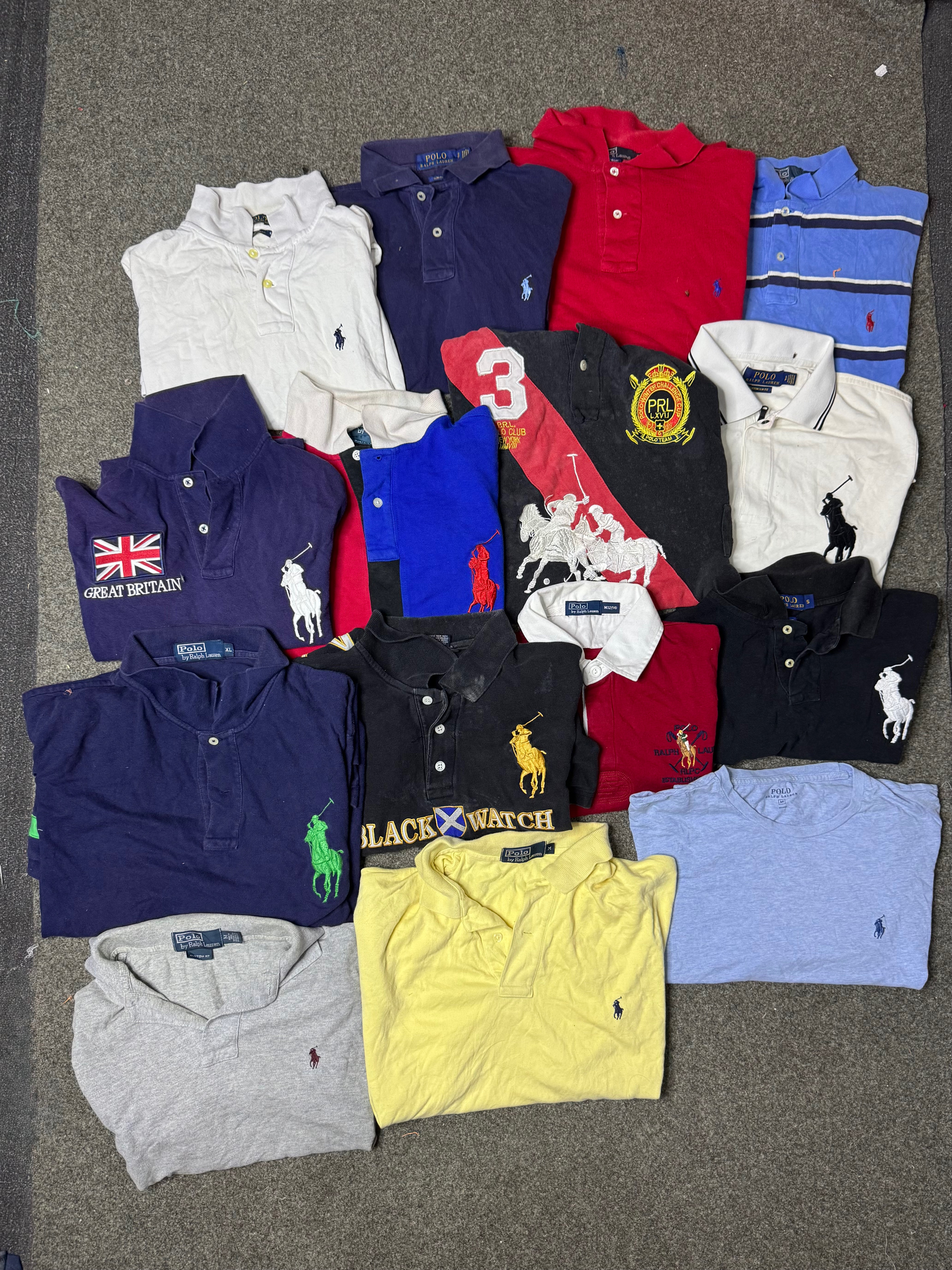 Ralph Lauren big pony & small pony T-Shirts