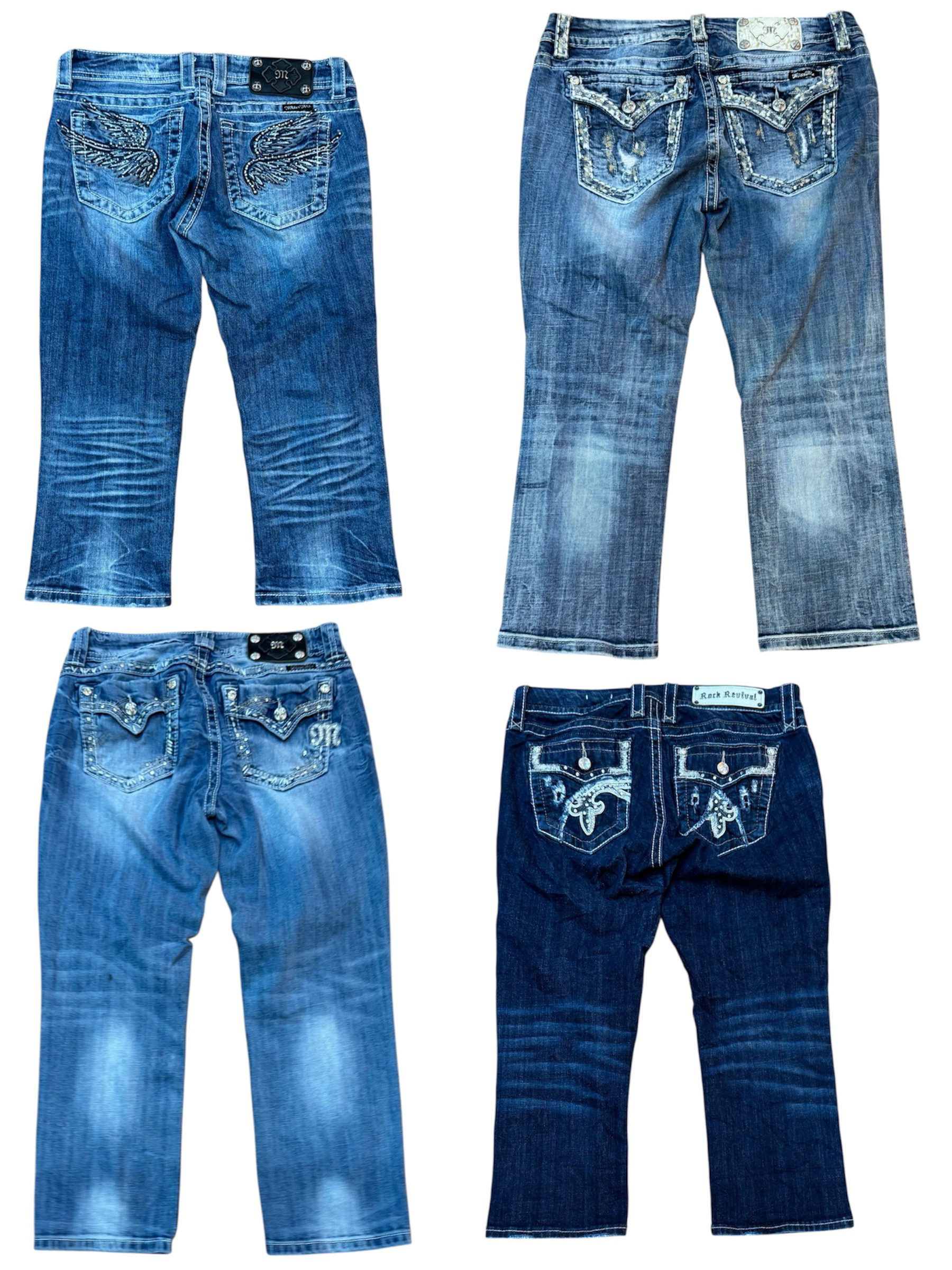 M.M R.R T.R capri jeans At 607