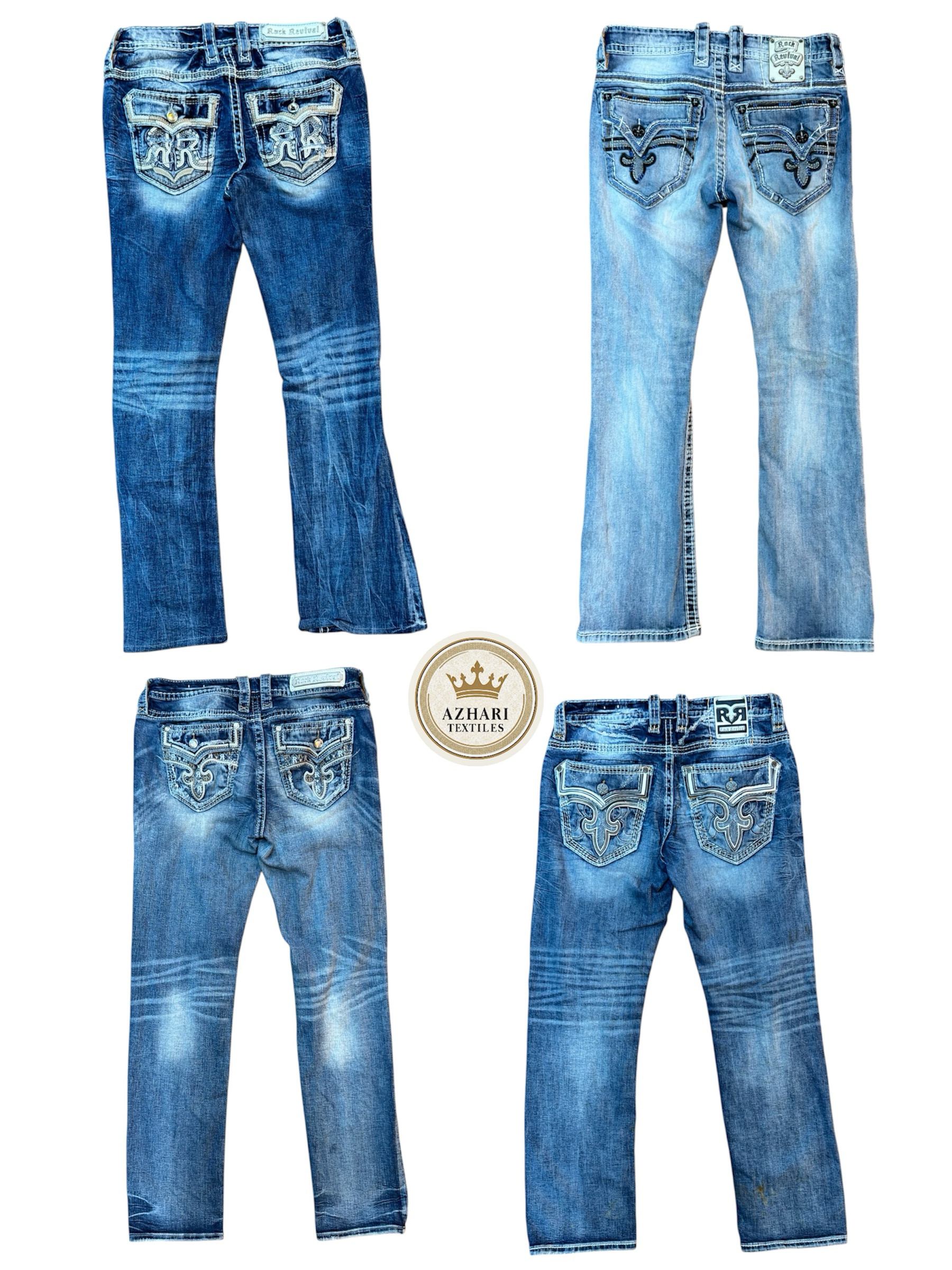 Rock Revival Jeans At 610