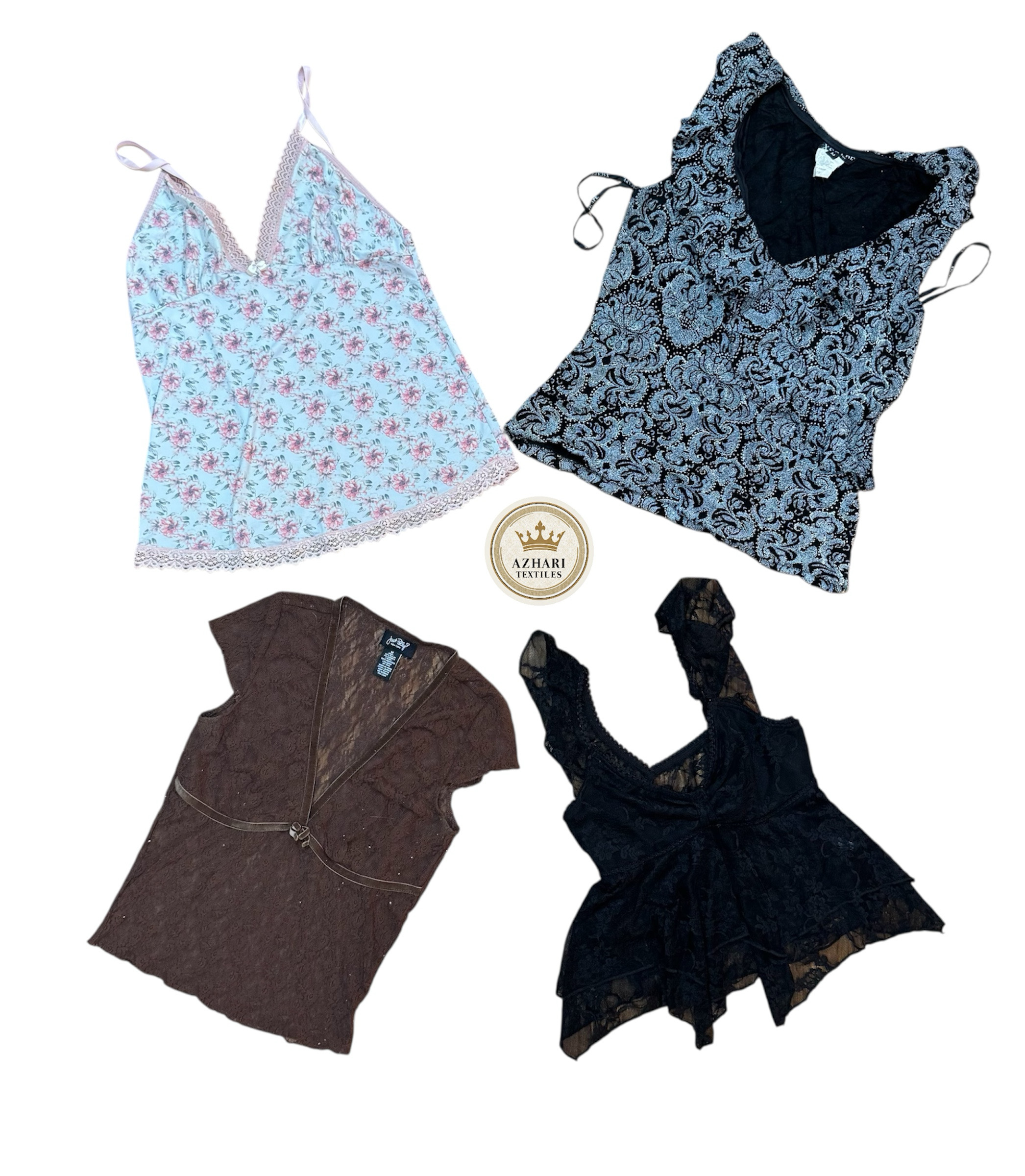 Y2K Grunge Tops At 611