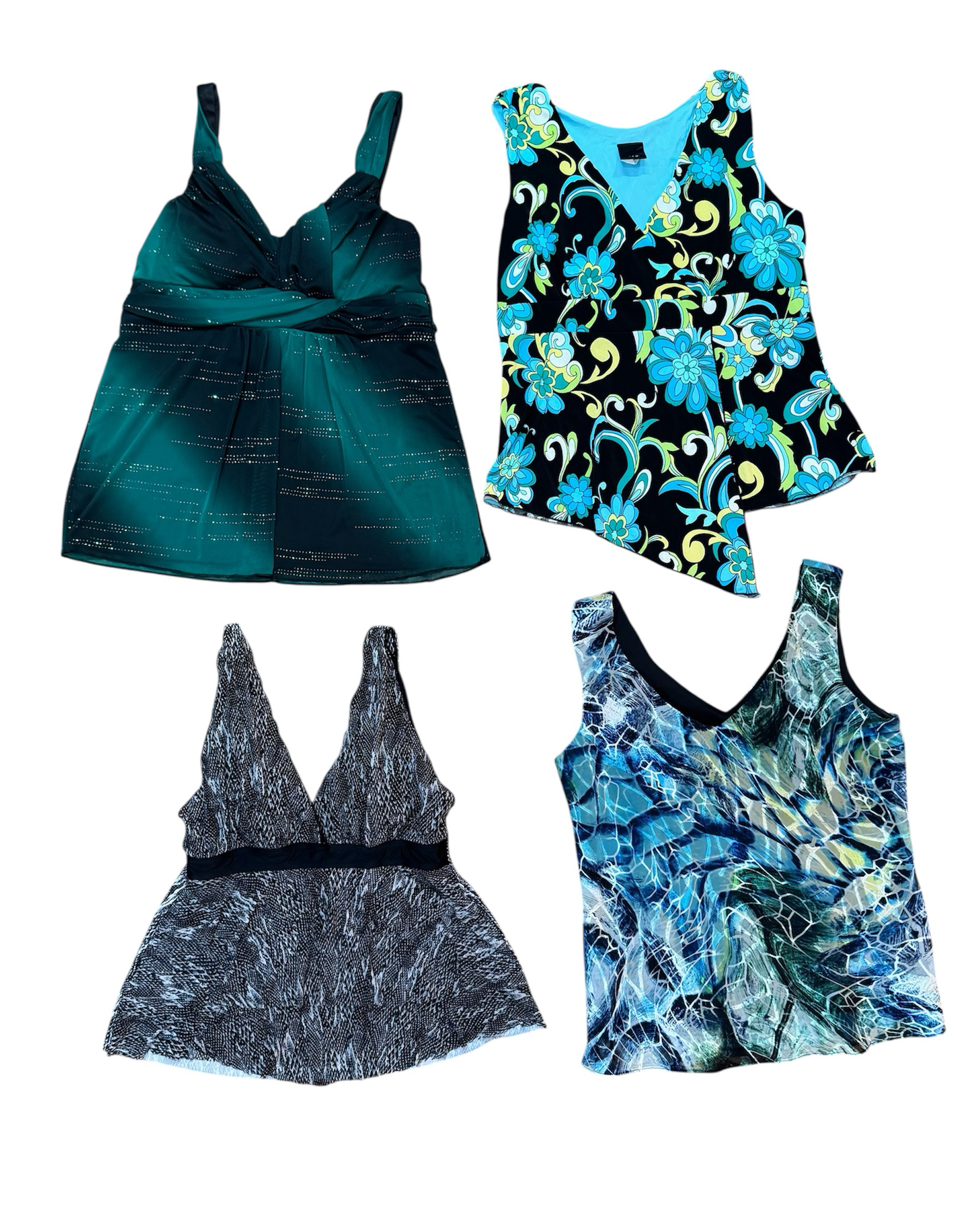 Y2K Tropical Tops At 612